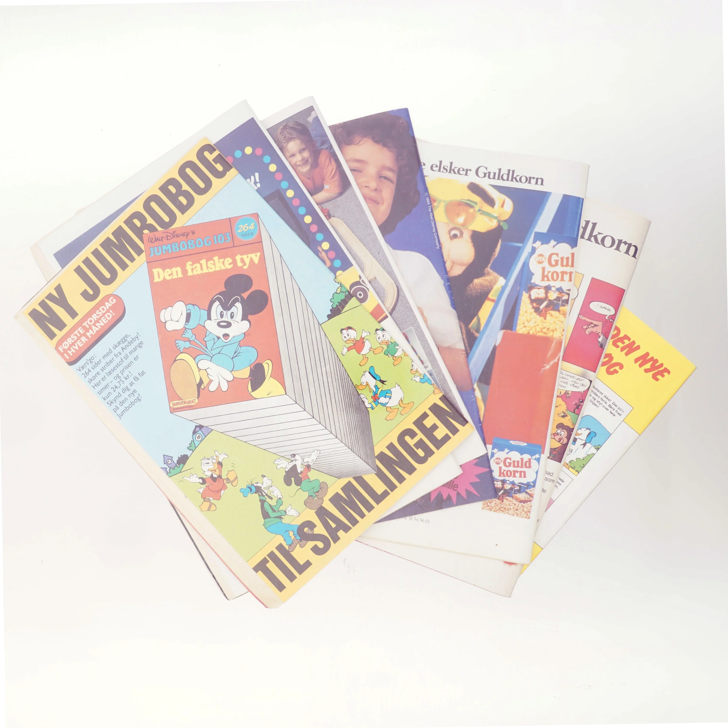 Anders And & Co. & Mickey Mouse af Uknown (Bog)