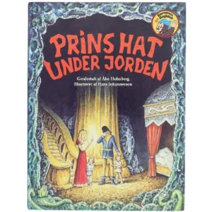 Børnebog 'Prins Hat under jorden' fra Børnenes nye Bogklub
