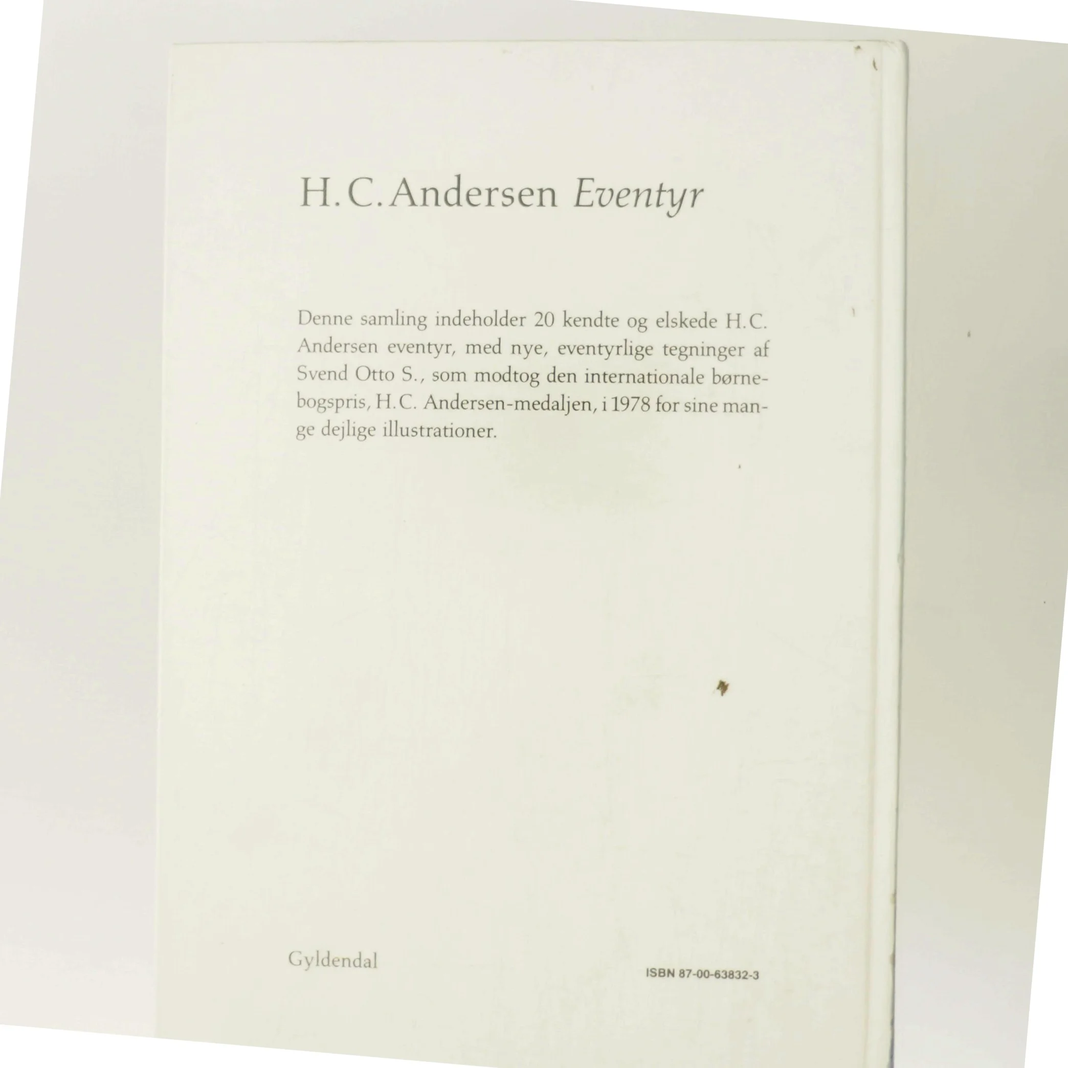 Eventyr af H.C. Andersen (Bog)