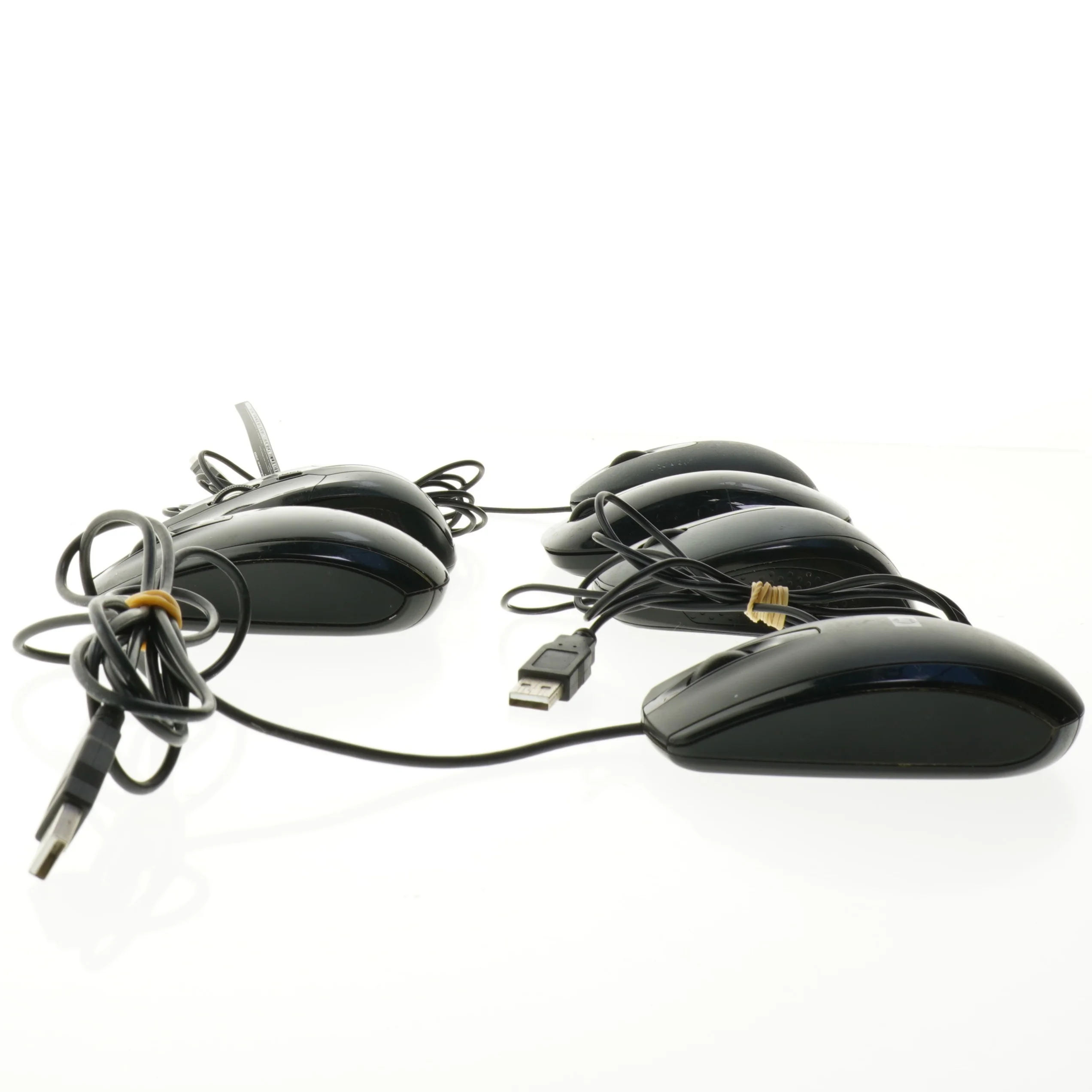 Brugte kablede computermus
