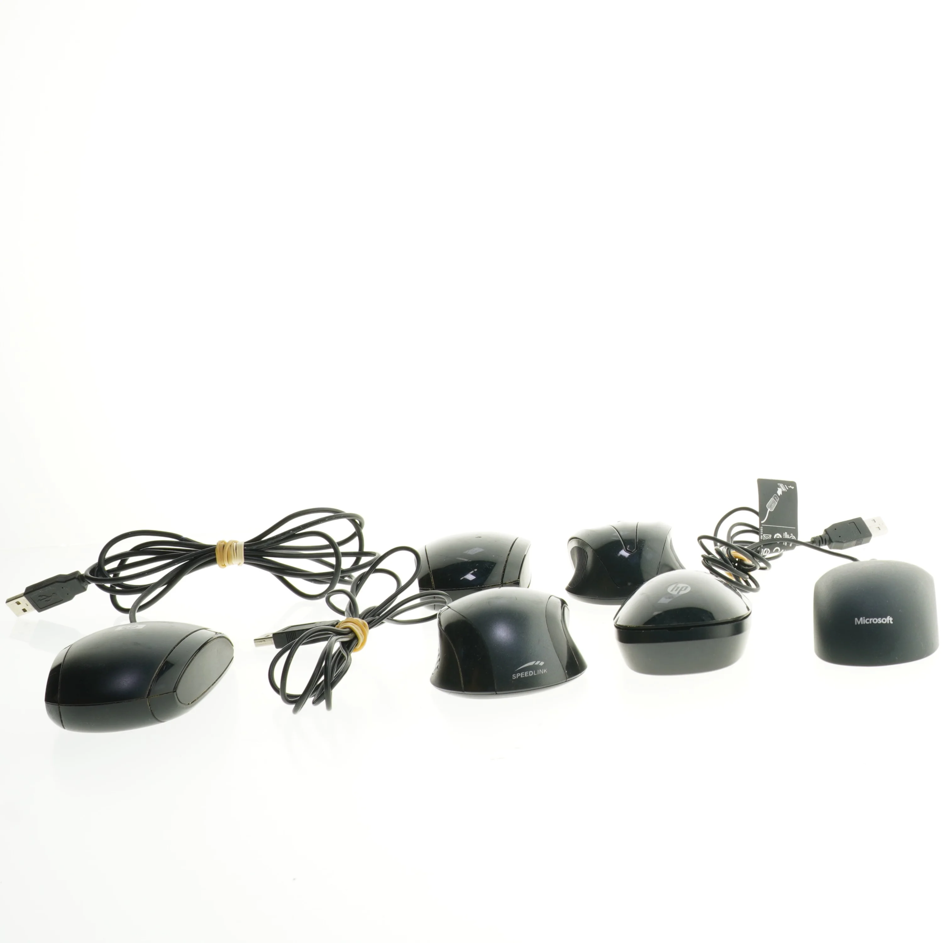 Brugte kablede computermus