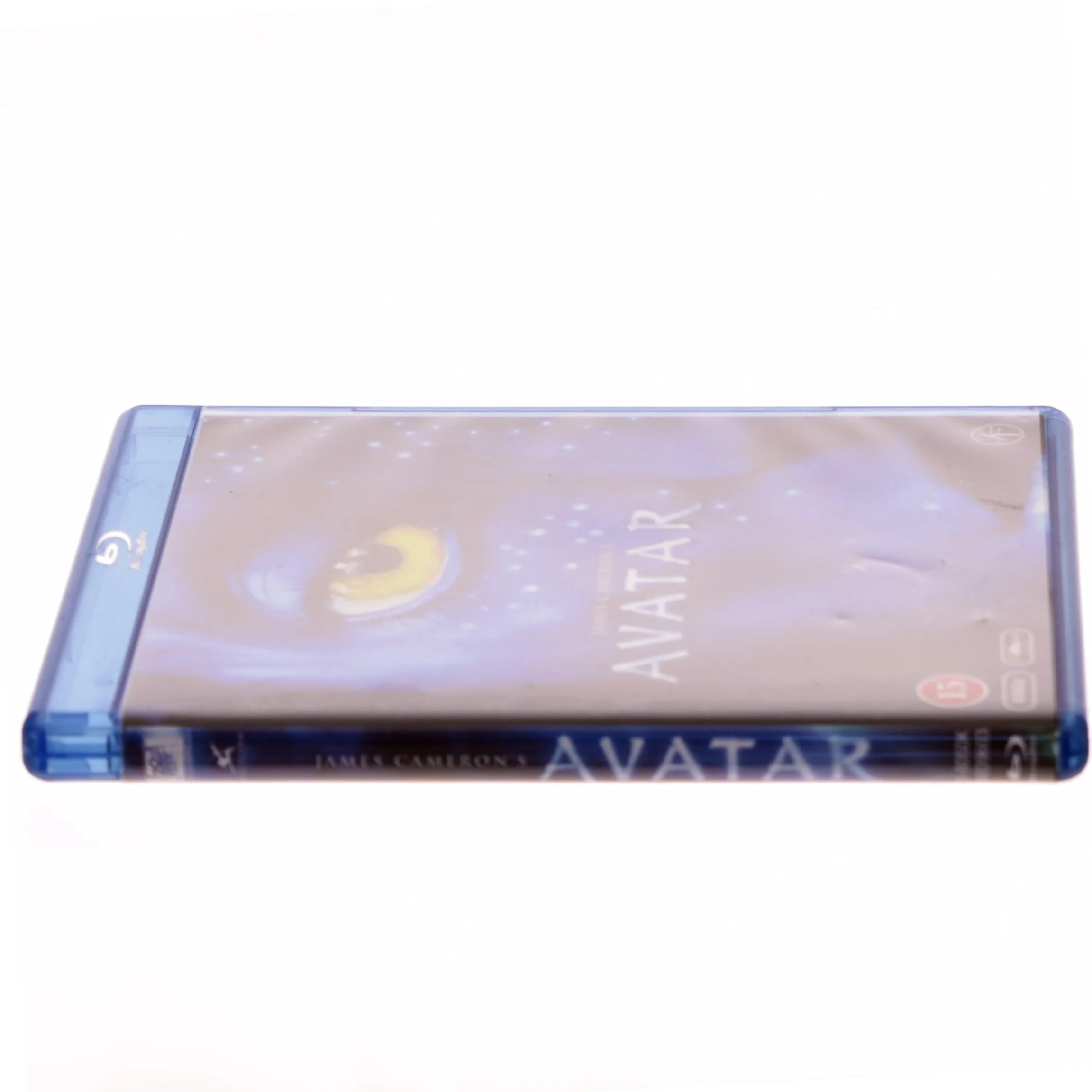 Avatar                                        <span class="label label-blank pull-right" style="margin-right: 3px;">DVD og Blu-Ray edition</span> med Sam Worthington (DVD)