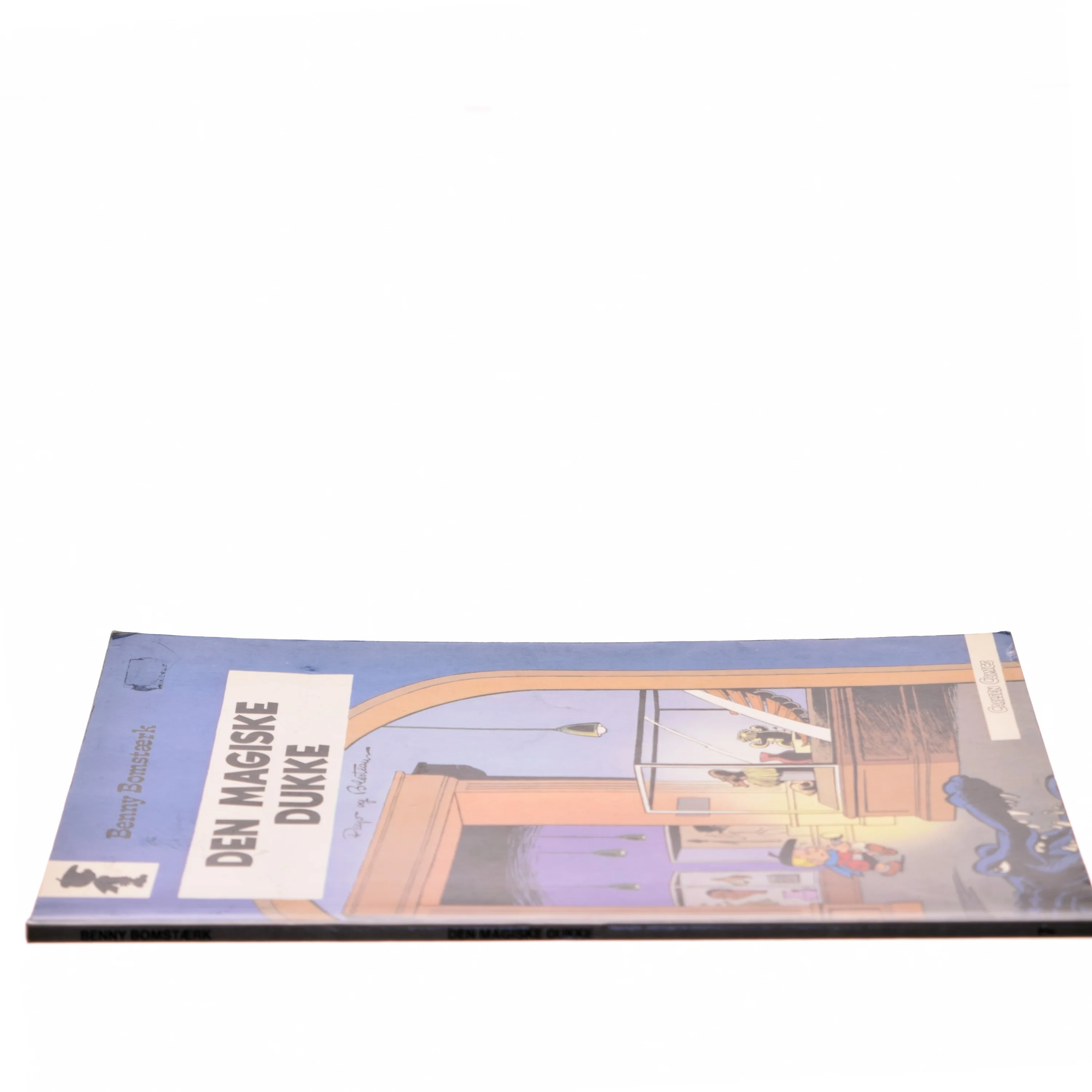 Den magiske dukke af Peyo (Bog)