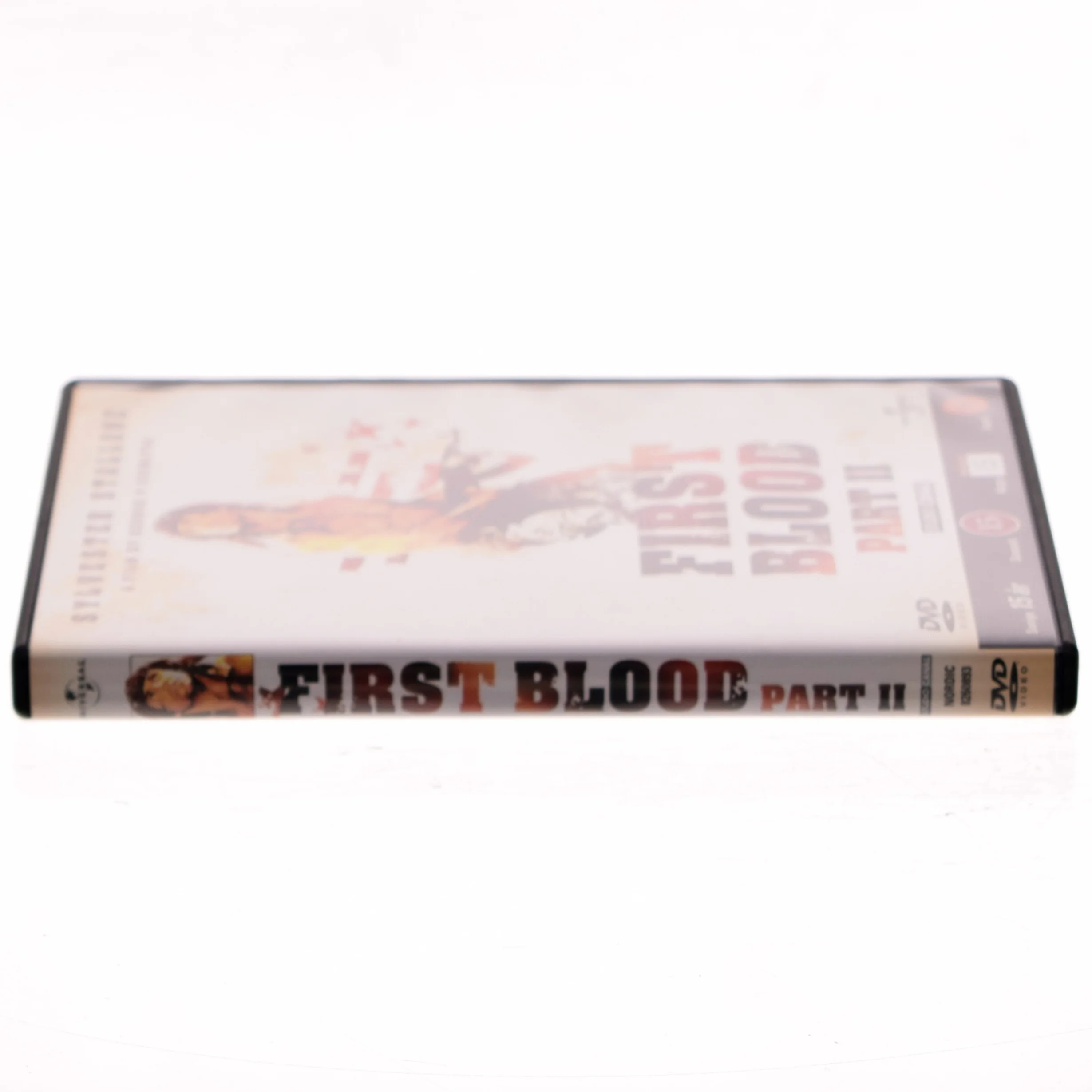 First Blood Part II (DVD)