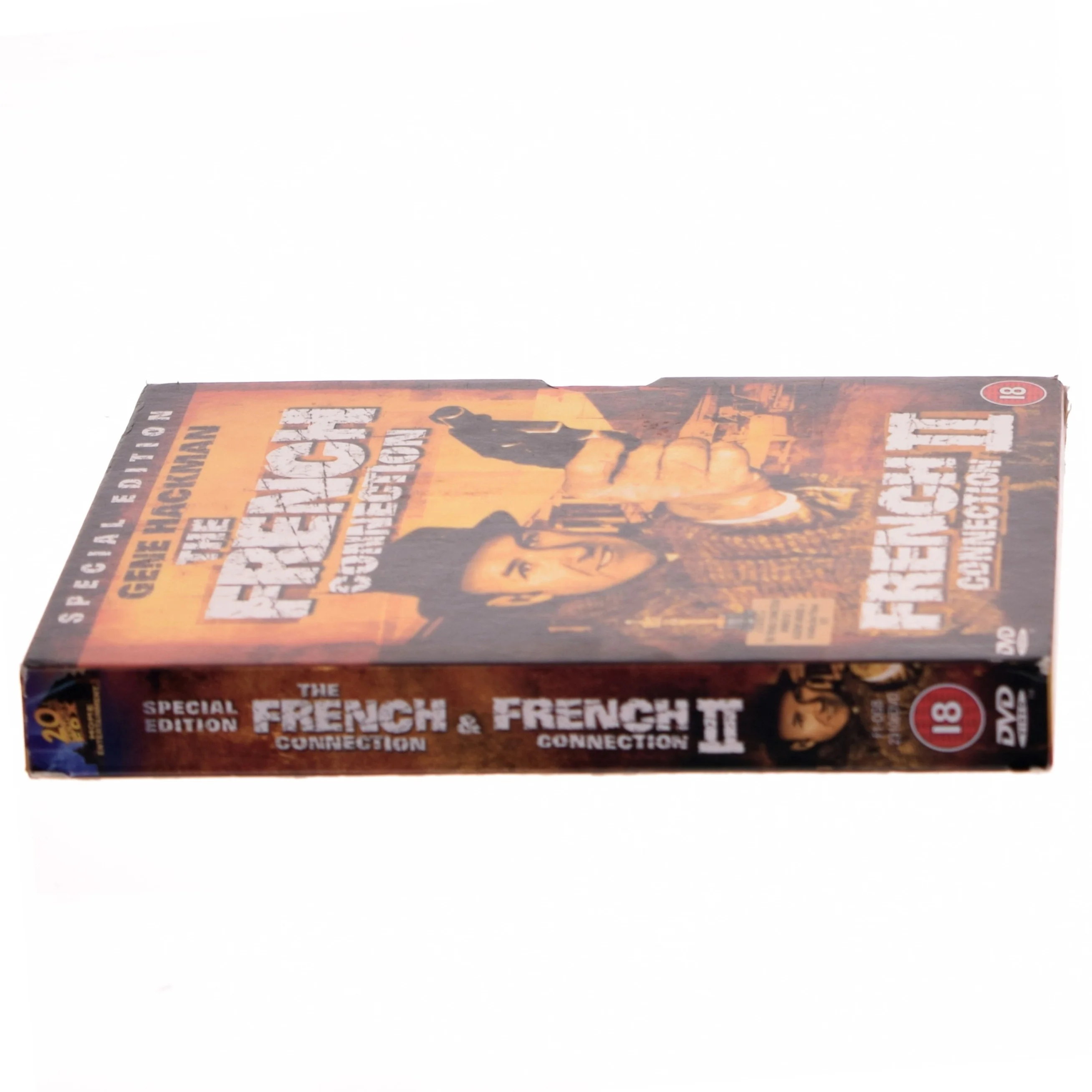 French Connection I and Ii-dvd med Gene Hackman (DVD)