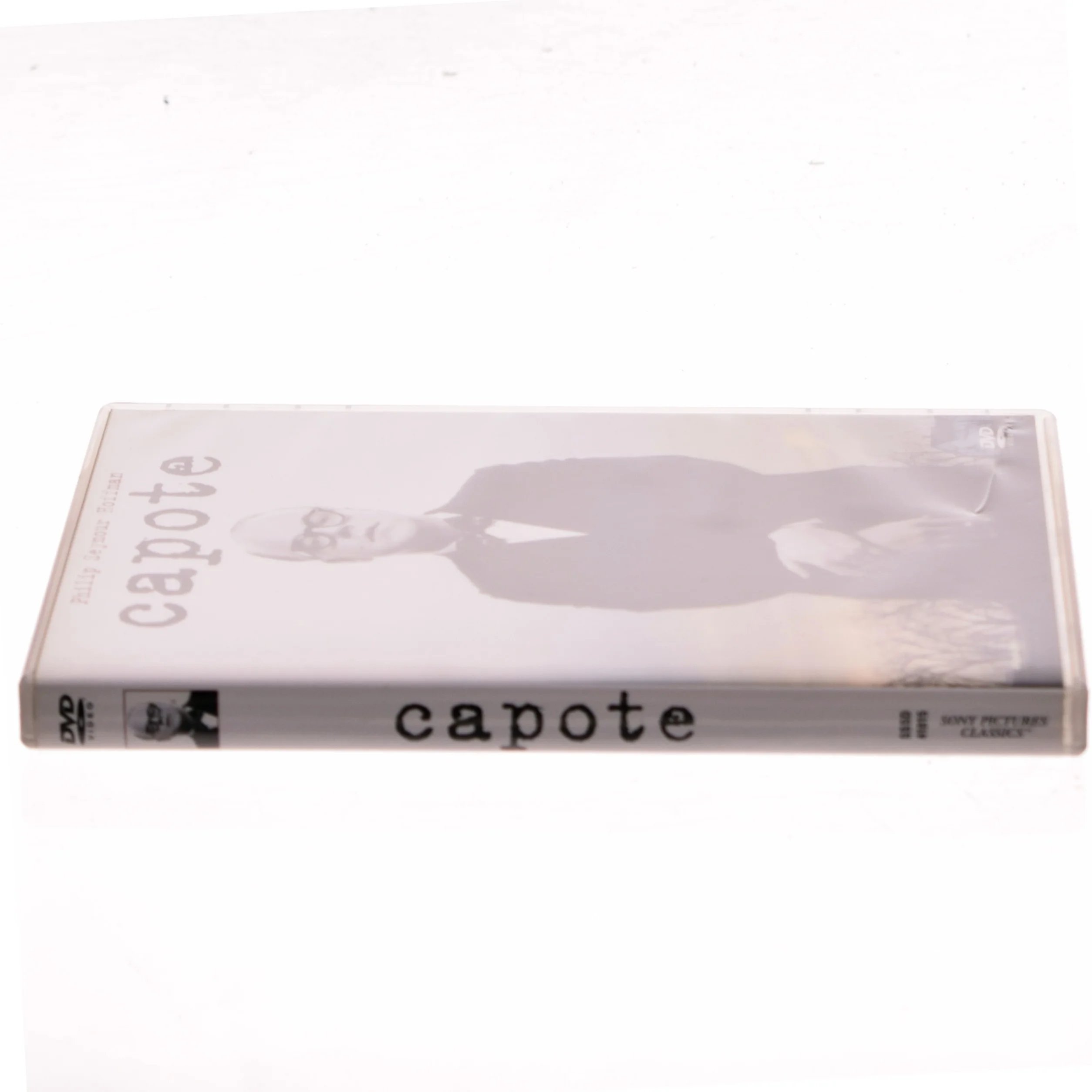 Capote med Philip Seymour Hoffman (DVD)
