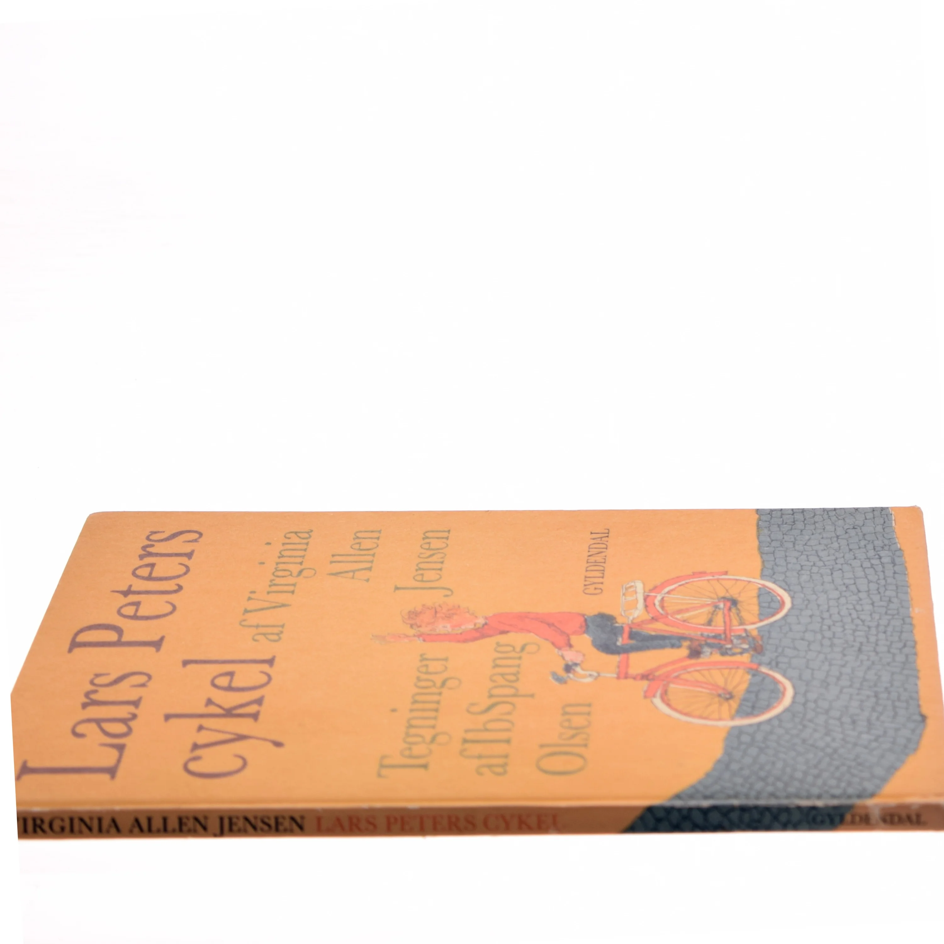 Lars Peters cykel af Virginia Allen Jensen (Bog)
