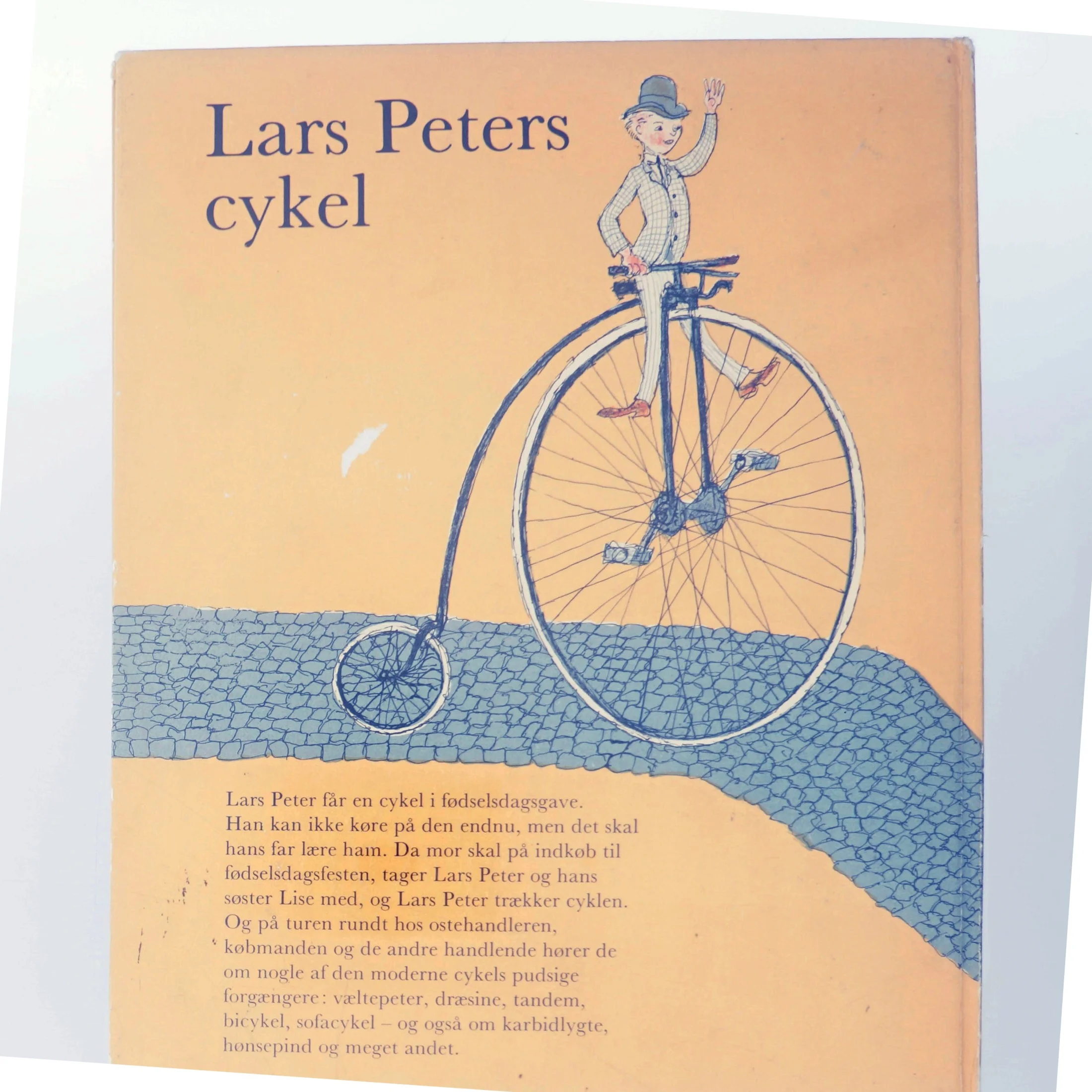 Lars Peters cykel af Virginia Allen Jensen (Bog)