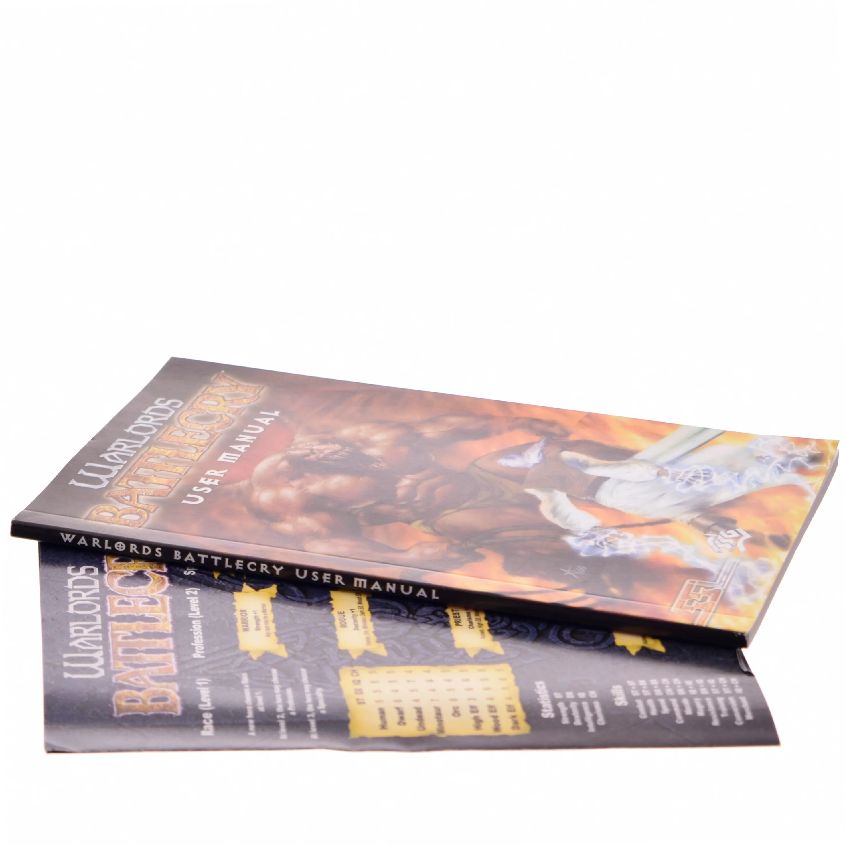 Warlords BattleCry User Manual (Bog)