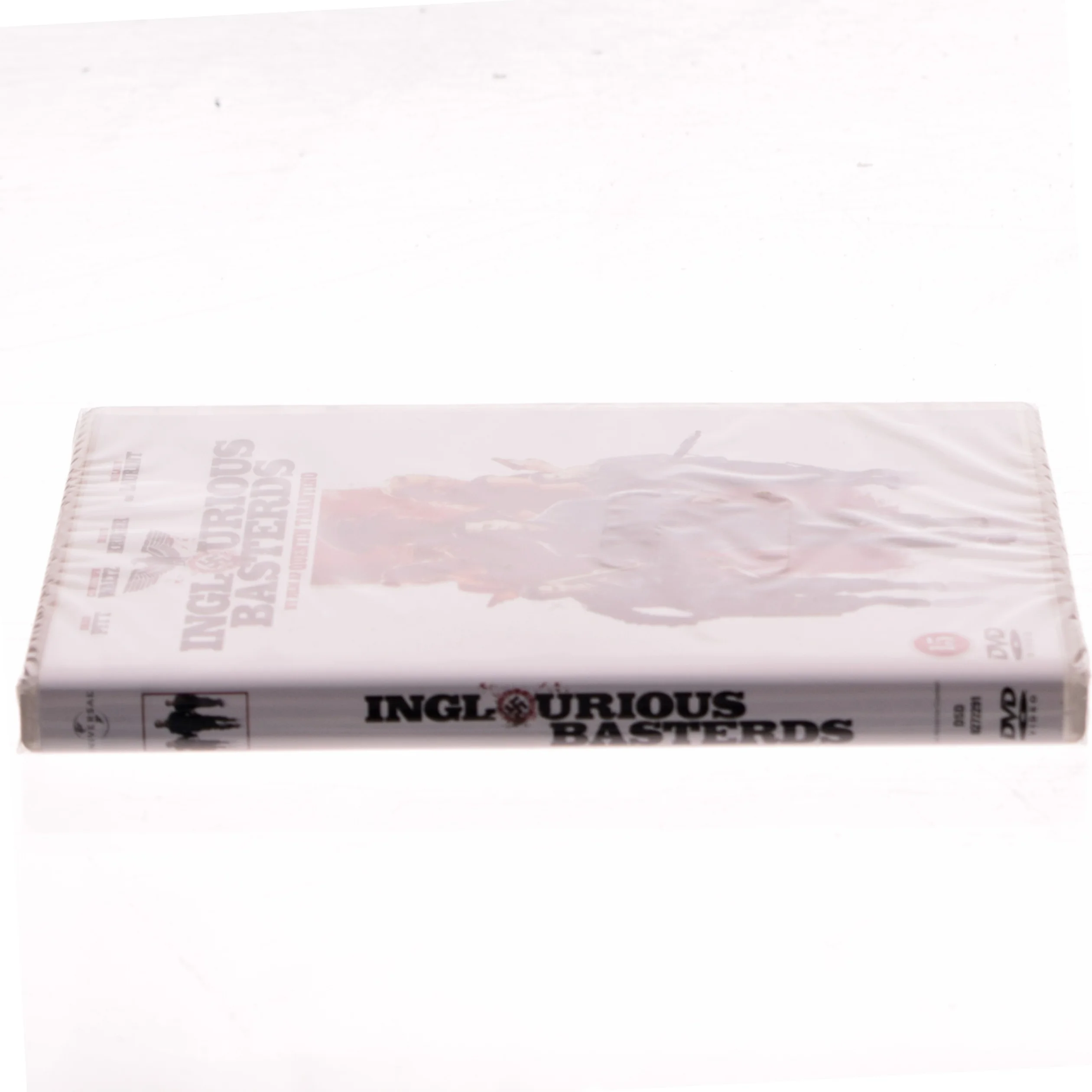 Inglourious Basterds med Brad Pitt (DVD)