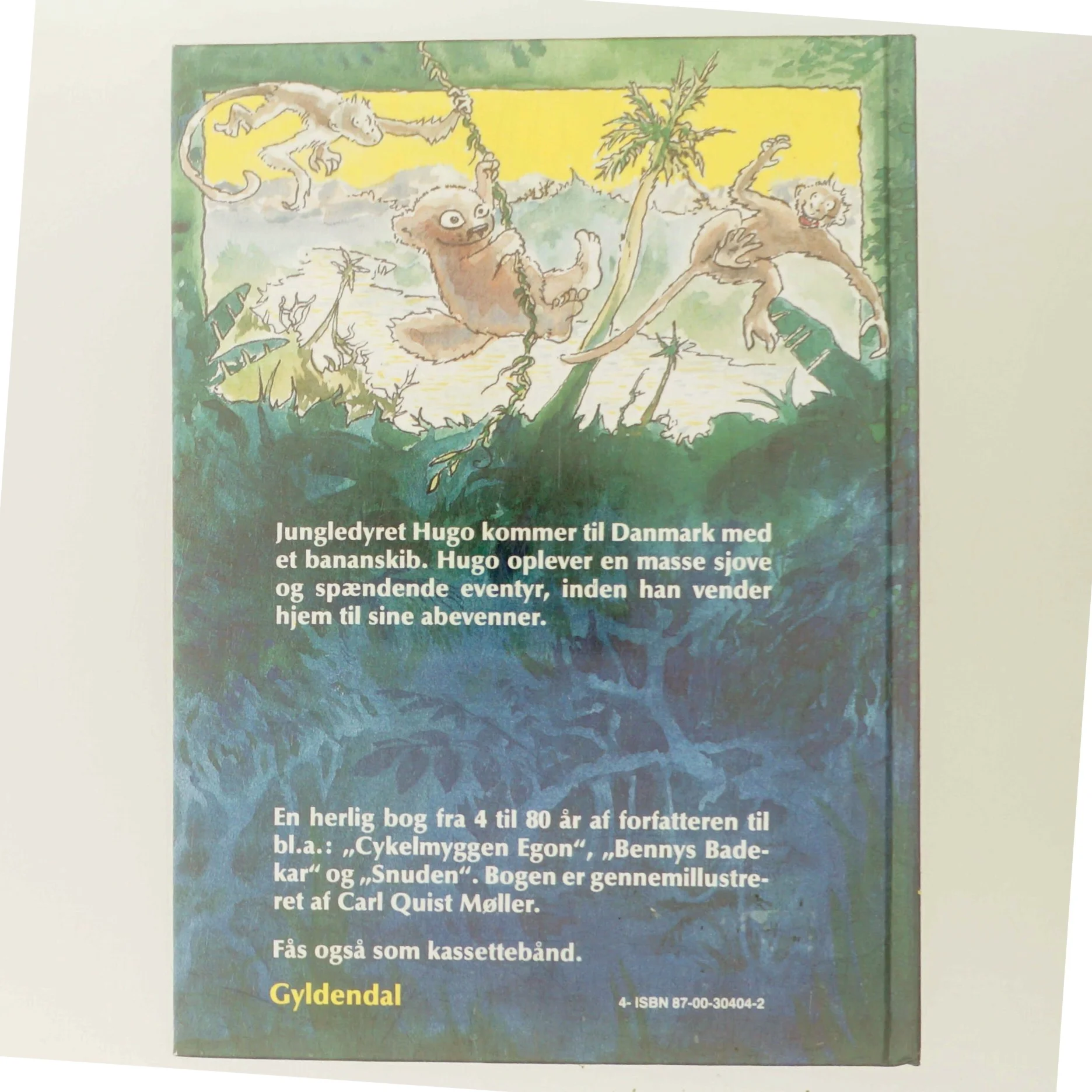 Jungledyret Hugo af Flemming Quist Møller (Bog)