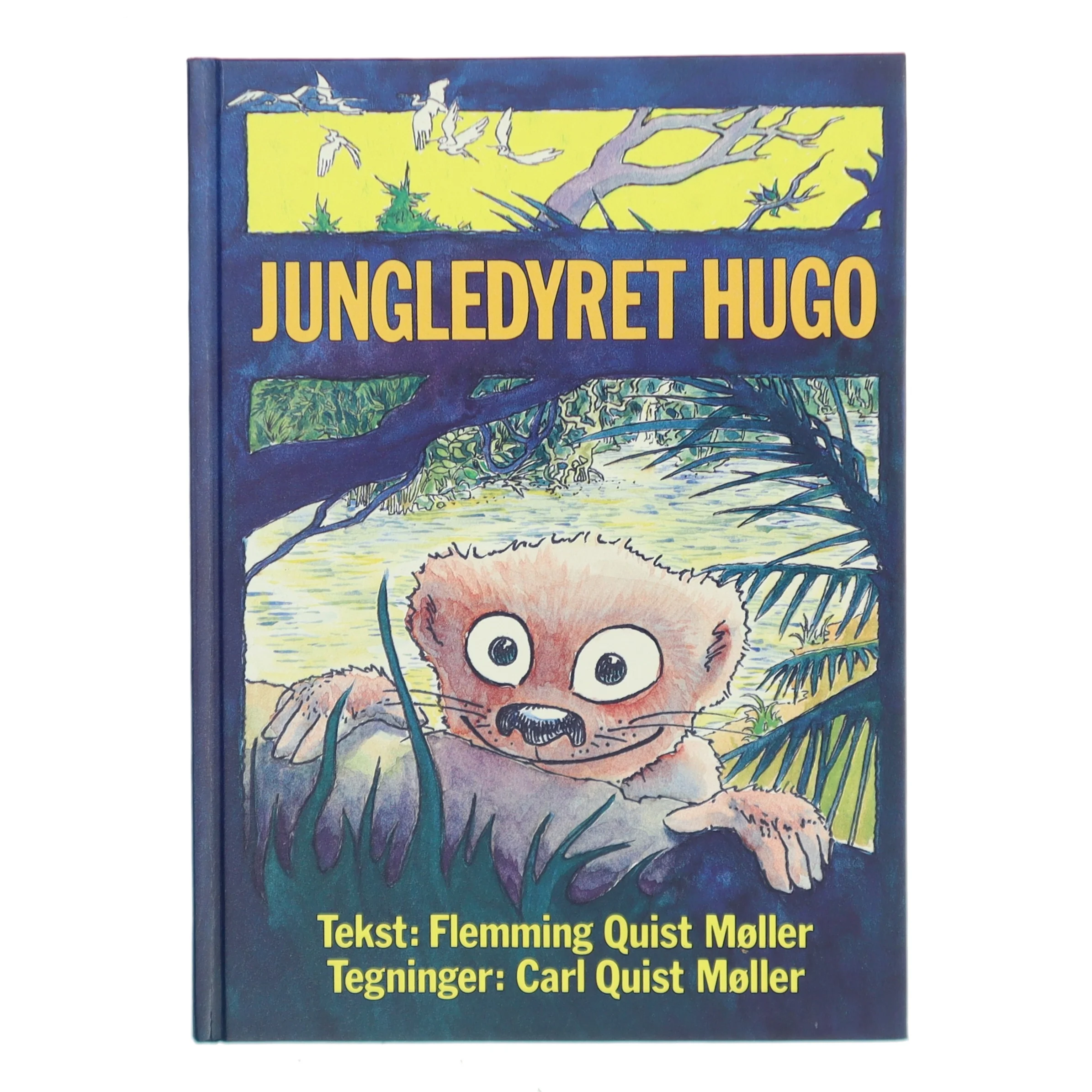 Jungledyret Hugo af Flemming Quist M&oslash;ller (Bog)