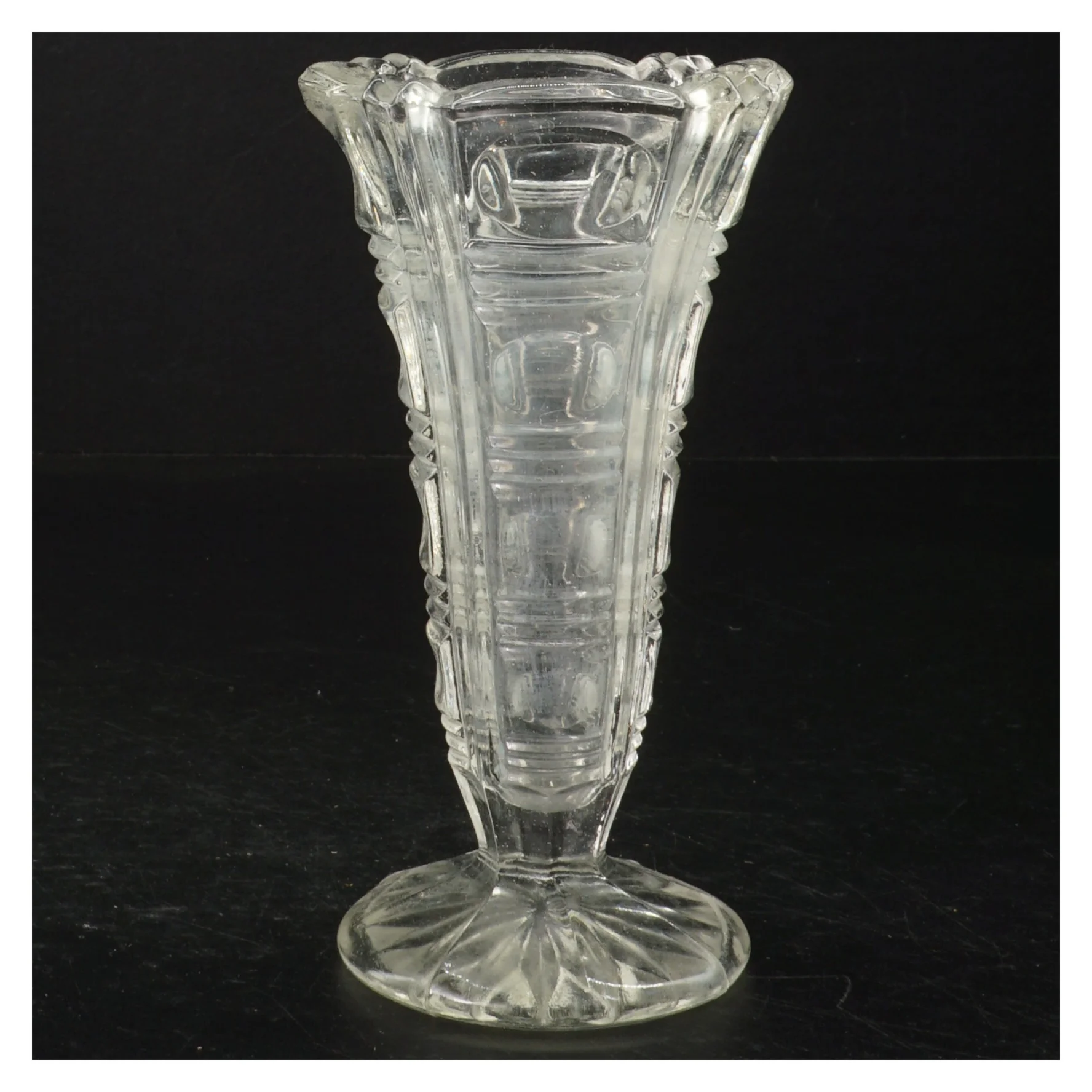 Glasvase (str. 15 x 9 cm)