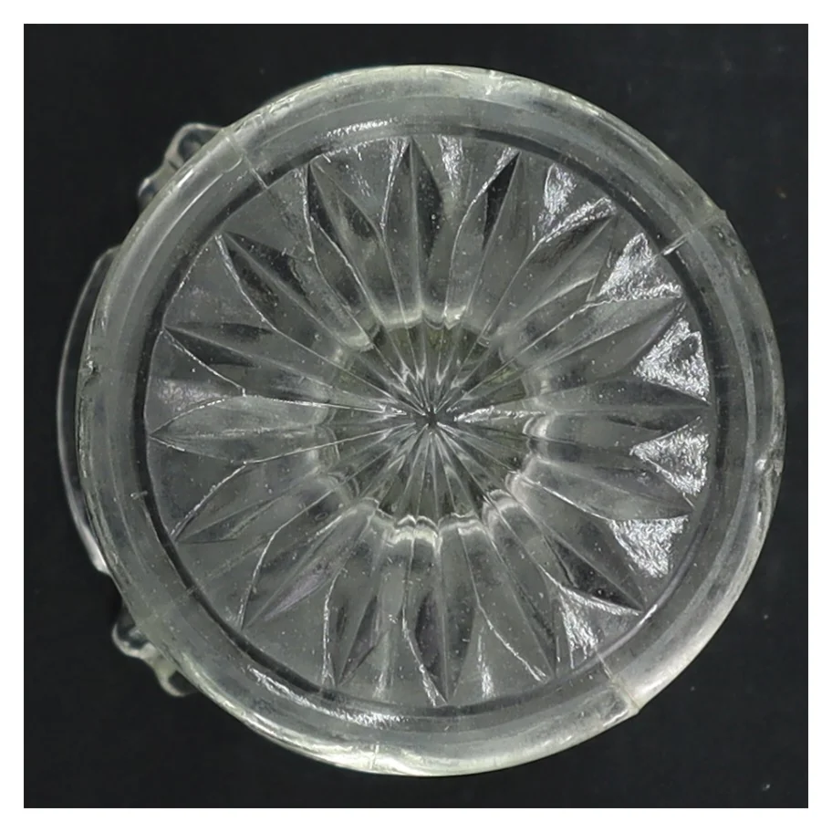 Glasvase (str. 15 x 9 cm)