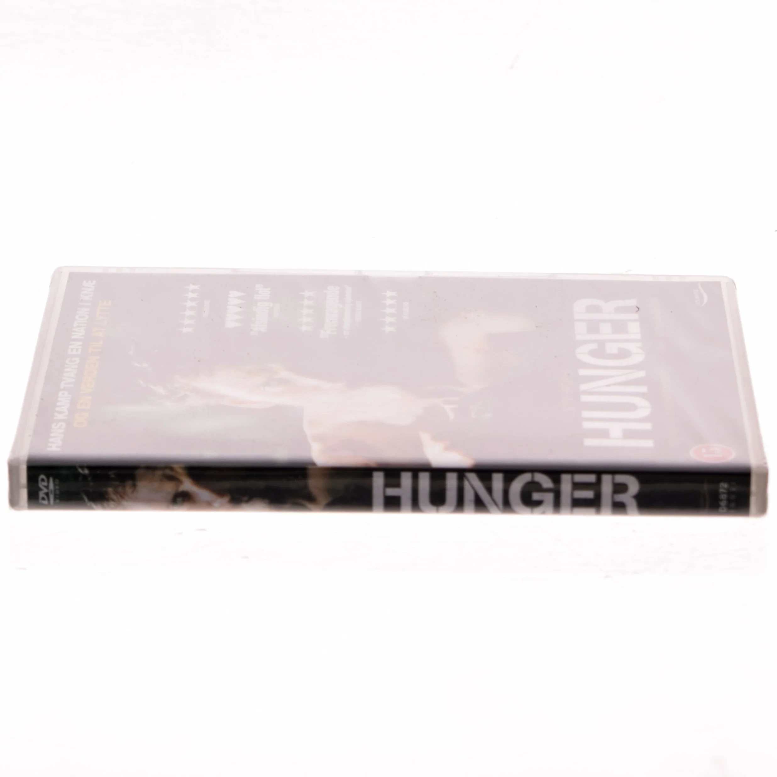 Hunger med Michael Fassbender (DVD)