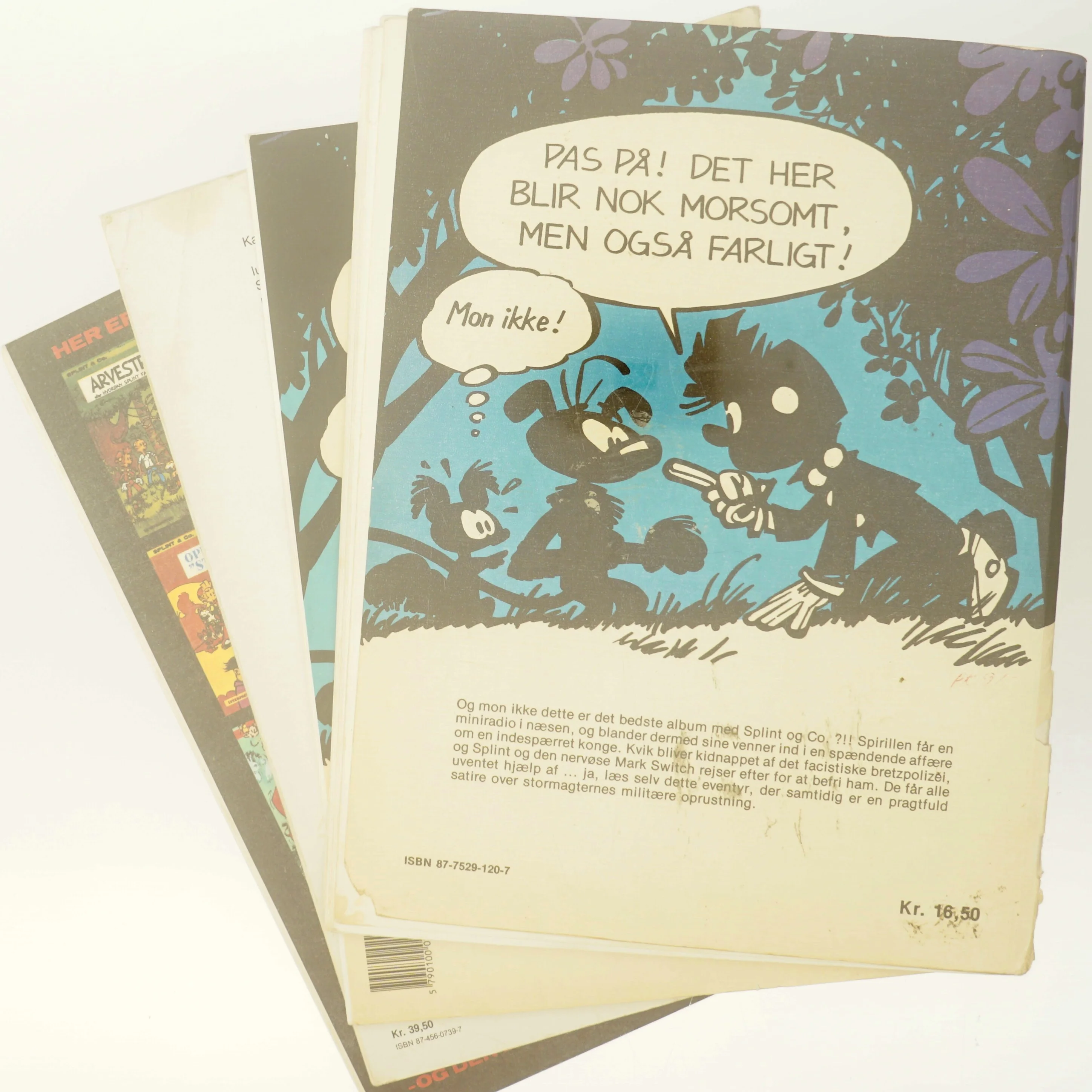 Splint & Co. Special: Spirillen af Franquin (Bog)