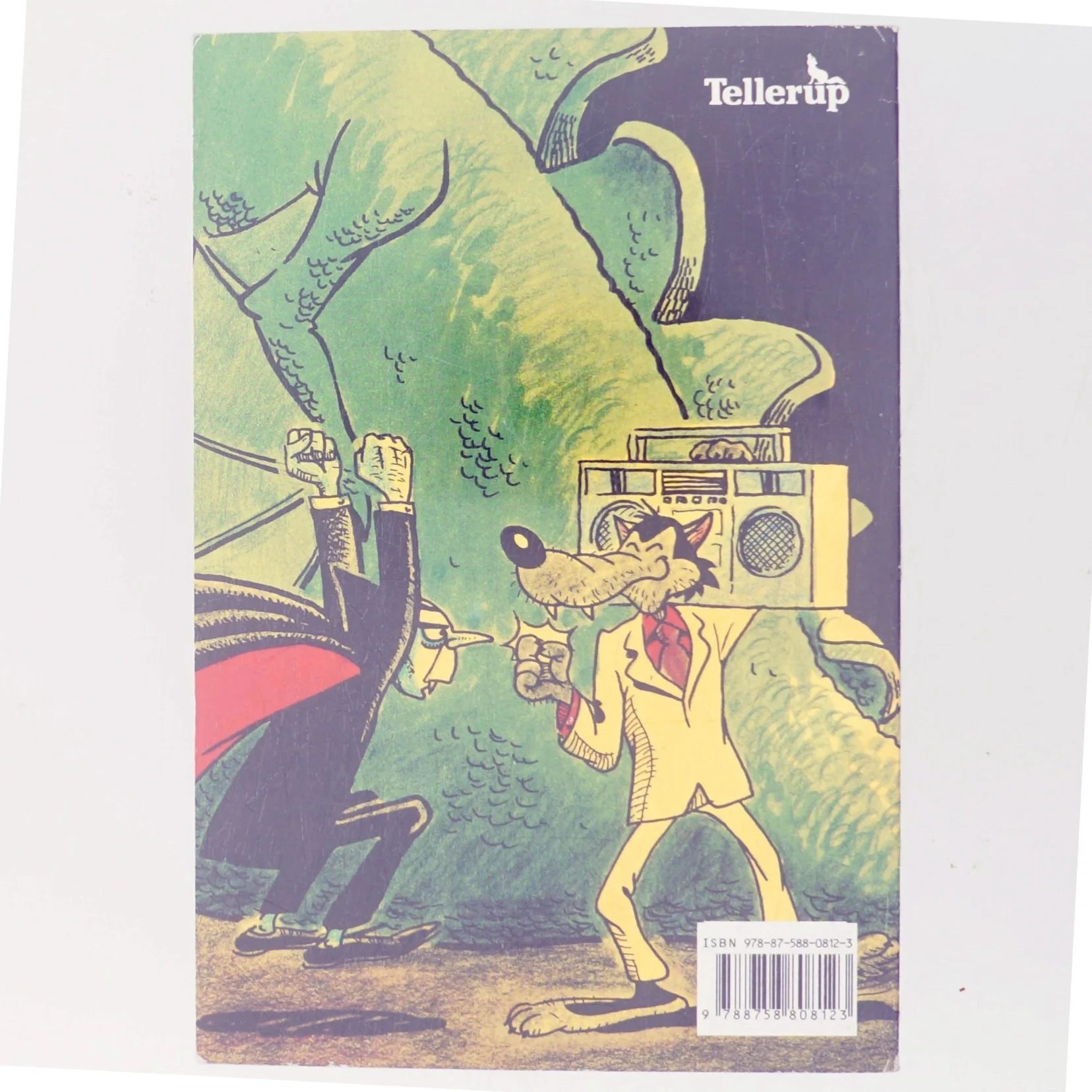 Bøvsedragernes hemmelighed af Dennis Jürgensen (Bog)