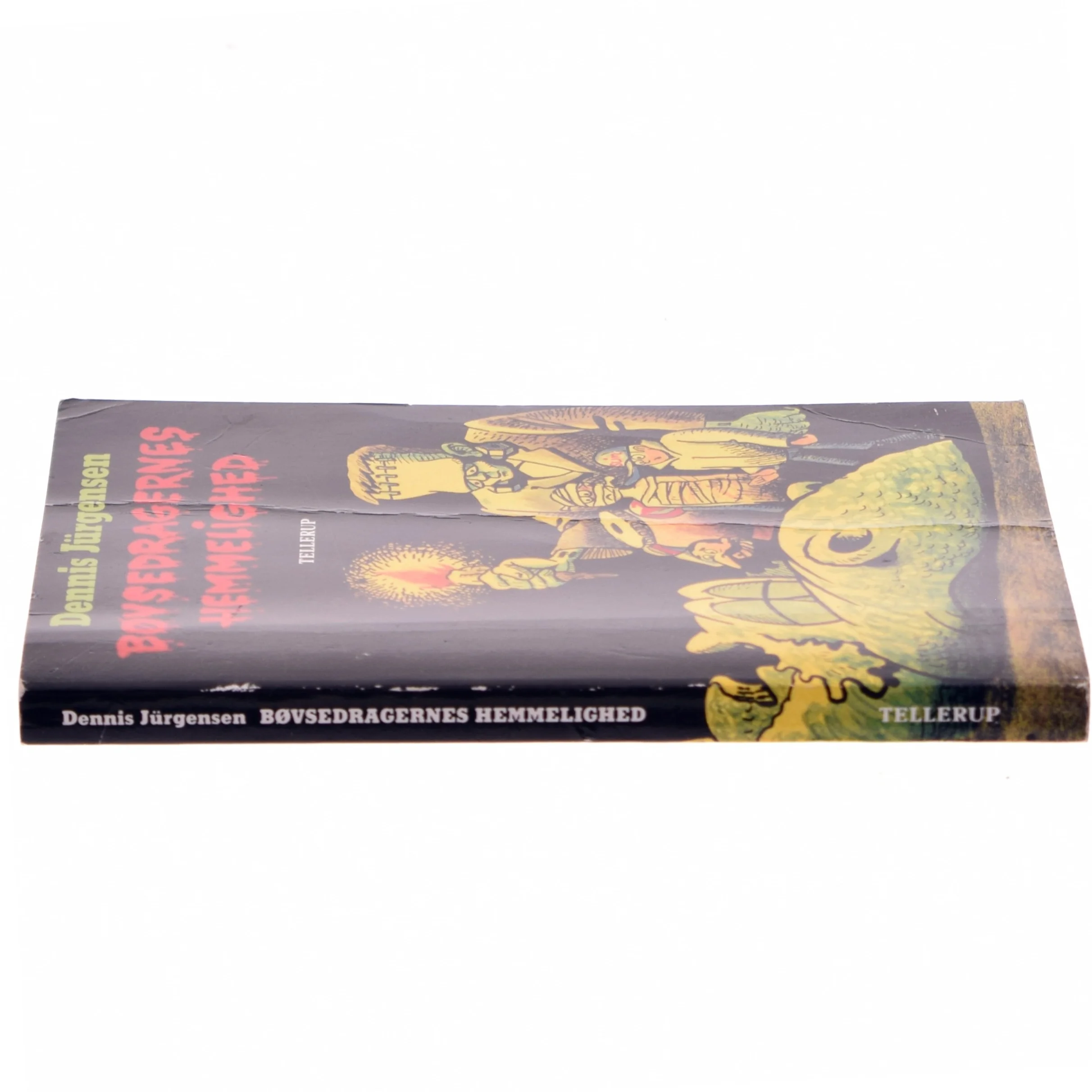 Bøvsedragernes hemmelighed af Dennis Jürgensen (Bog)