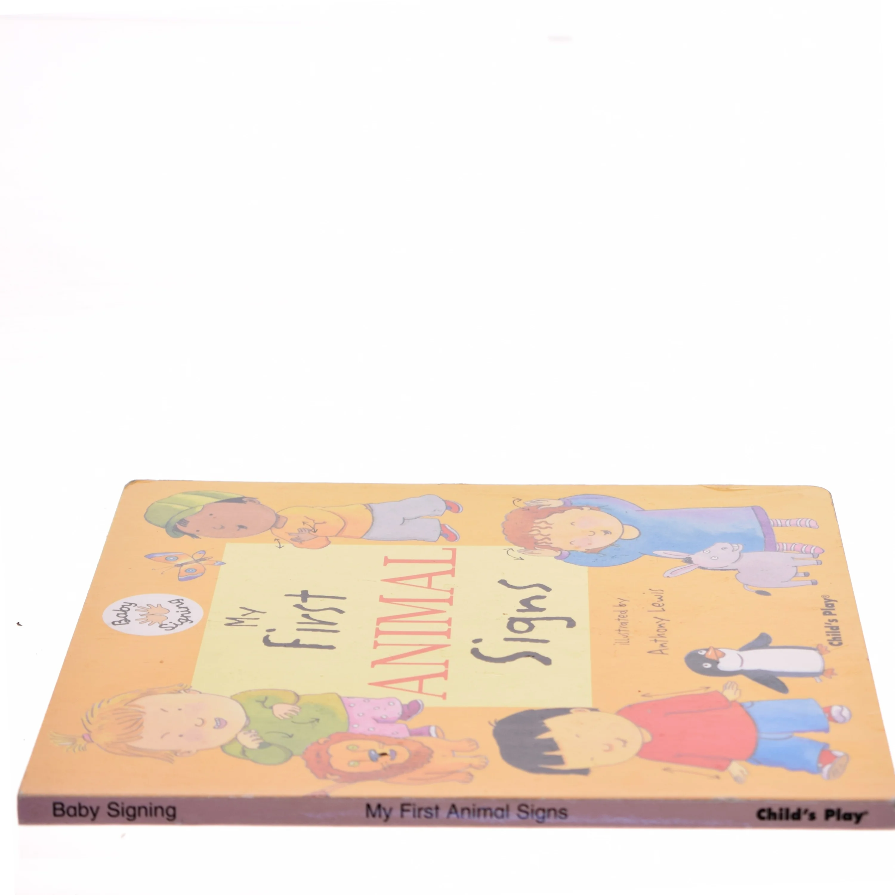 My First Animal Signs af Anthony Lewis (Bog)