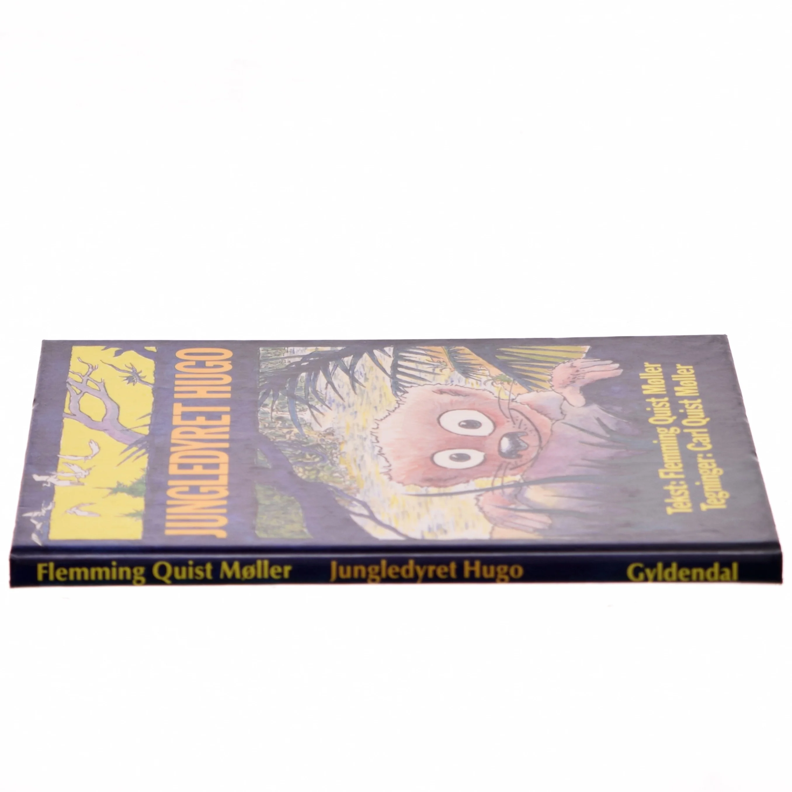 Jungledyret Hugo af Flemming Quist Møller (Bog)