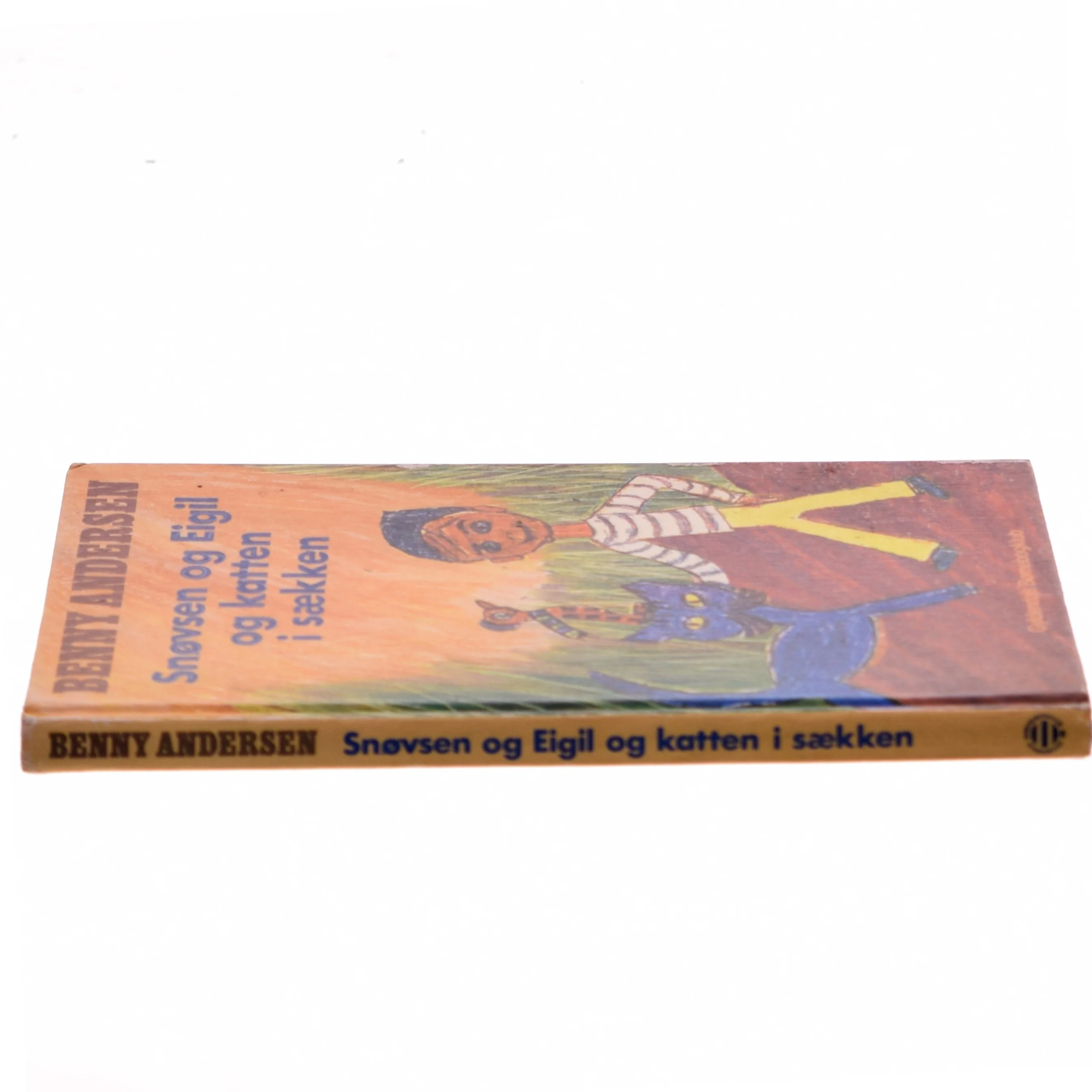Snøvsen og Eigil og katten i sækken af Benny Andersen (Bog)