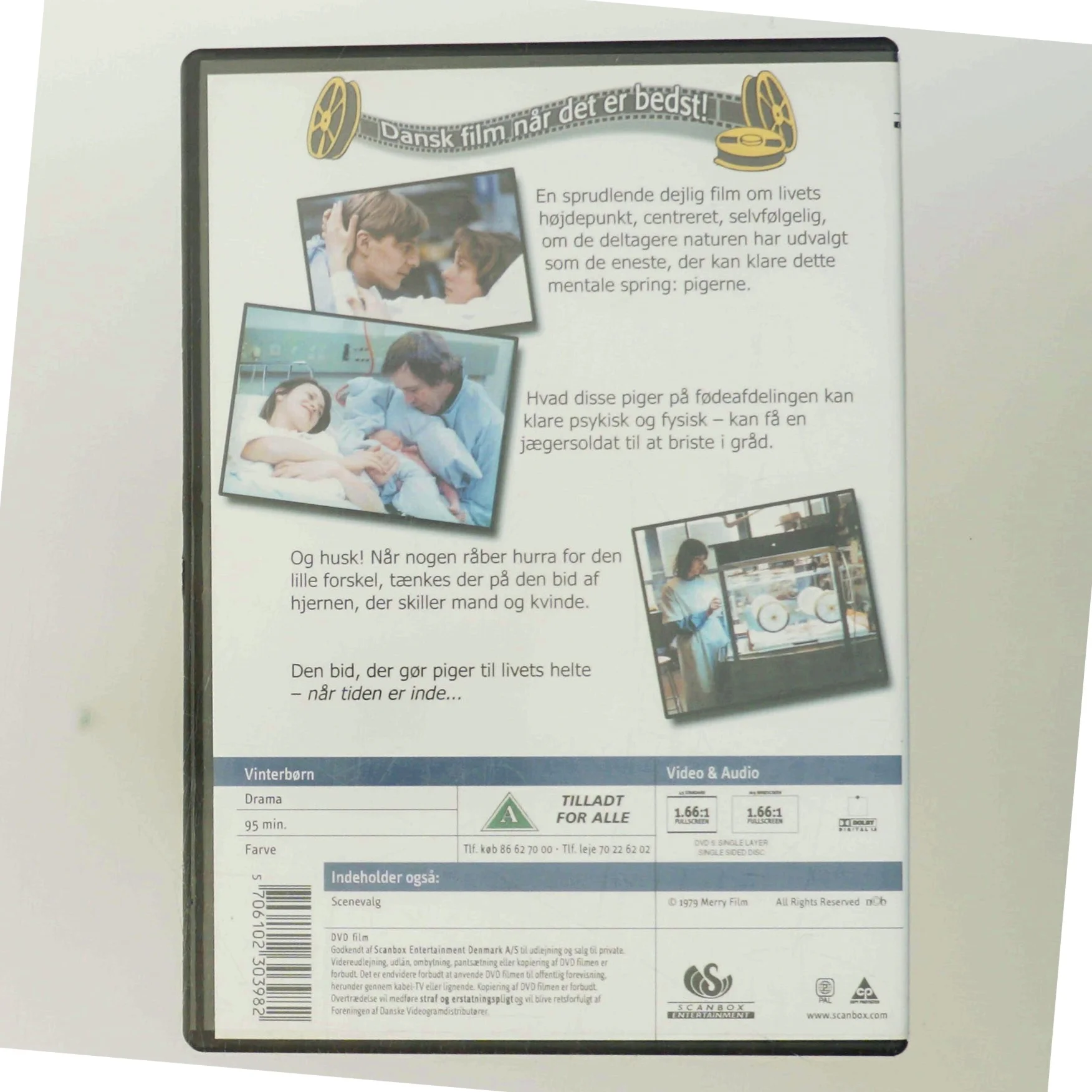 Vinterbørn med Ann-Mari Max Hansen (DVD)