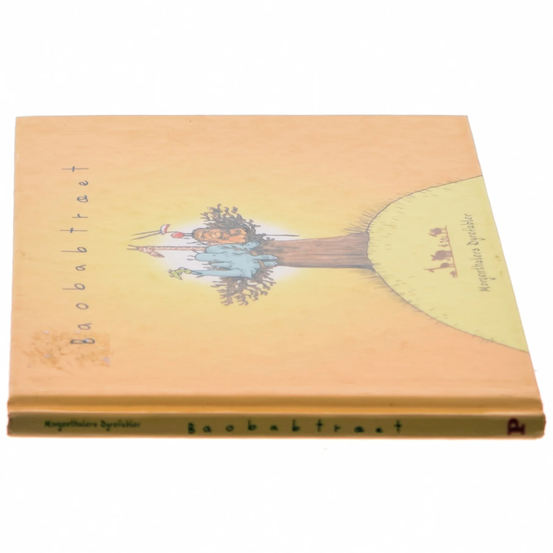 Baobabtræet af Anders Morgenthaler (Bog)