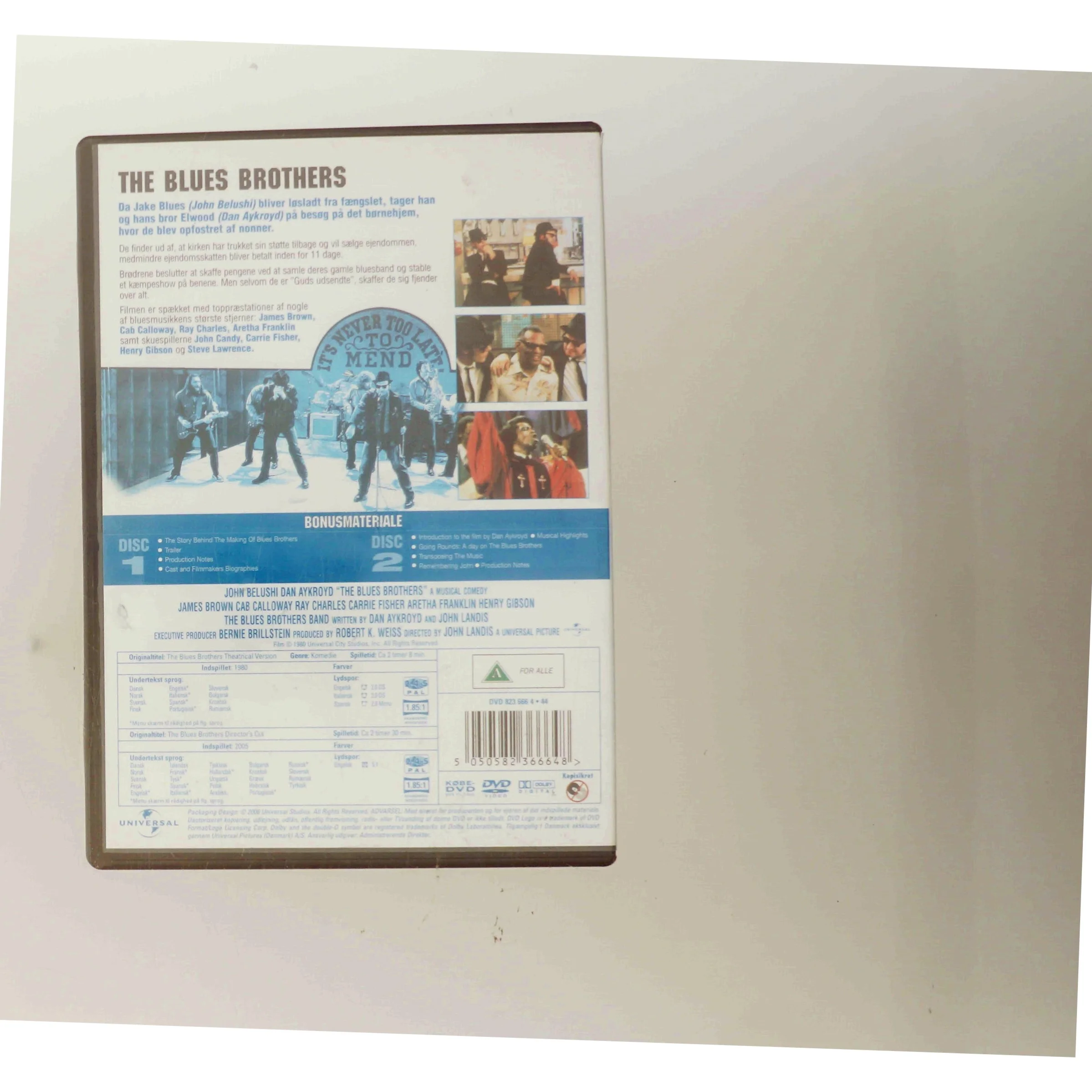 Blues Brothers 25th Anniv Ed med John Belushi (DVD)