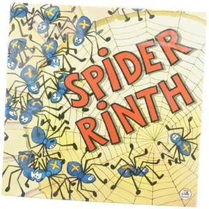 Spider rinth fra Dan Spil (str. 35 cm)