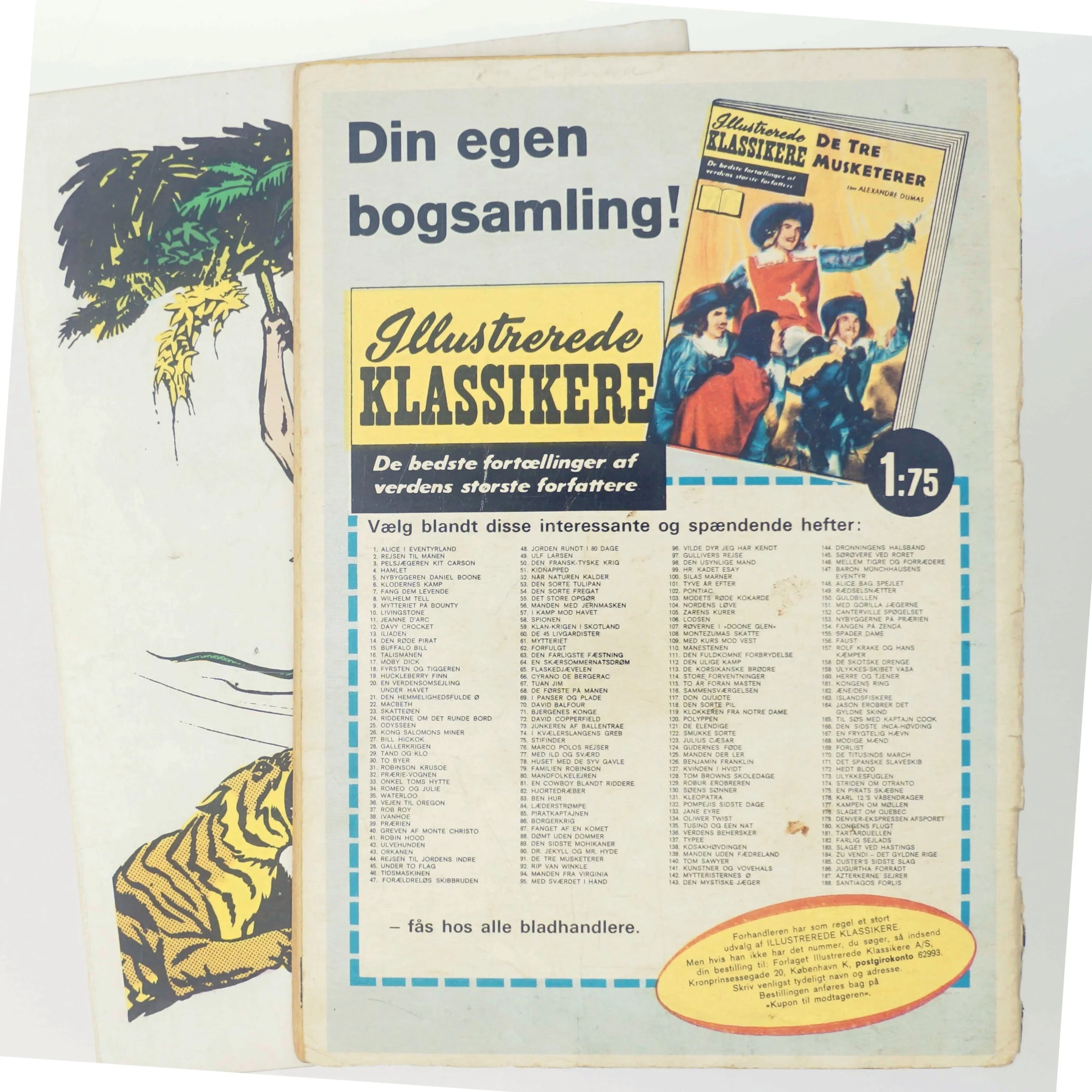 Illustrerede Klassikere: Den Flydende Ø (Bog)