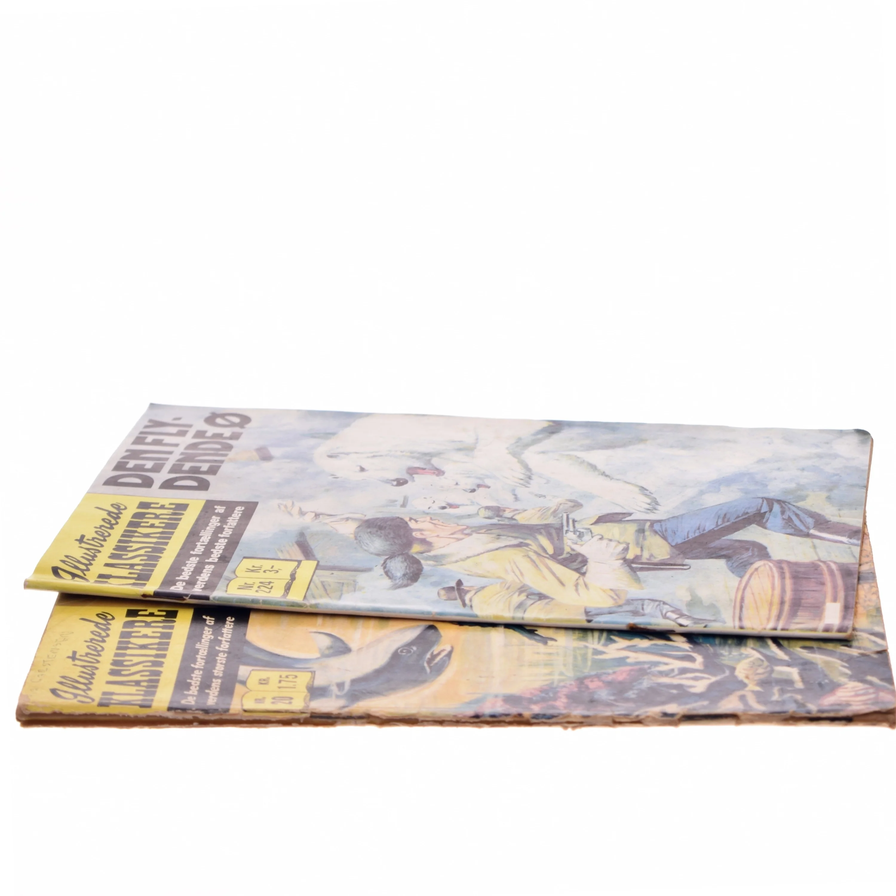 Illustrerede Klassikere: Den Flydende Ø (Bog)