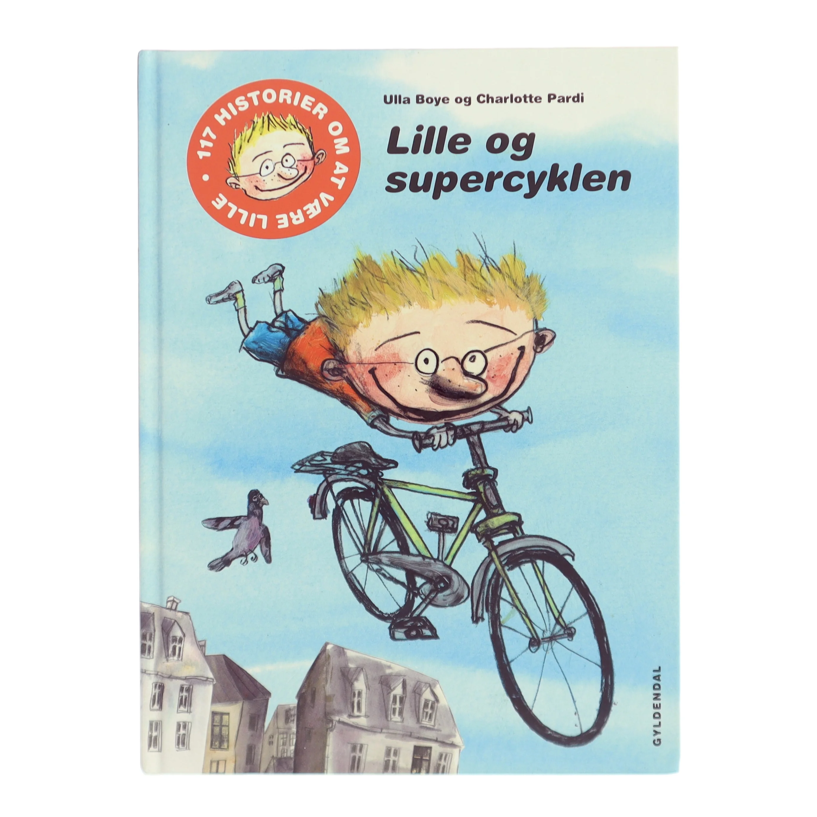 Lille og supercyklen af Ulla Boye (Bog)