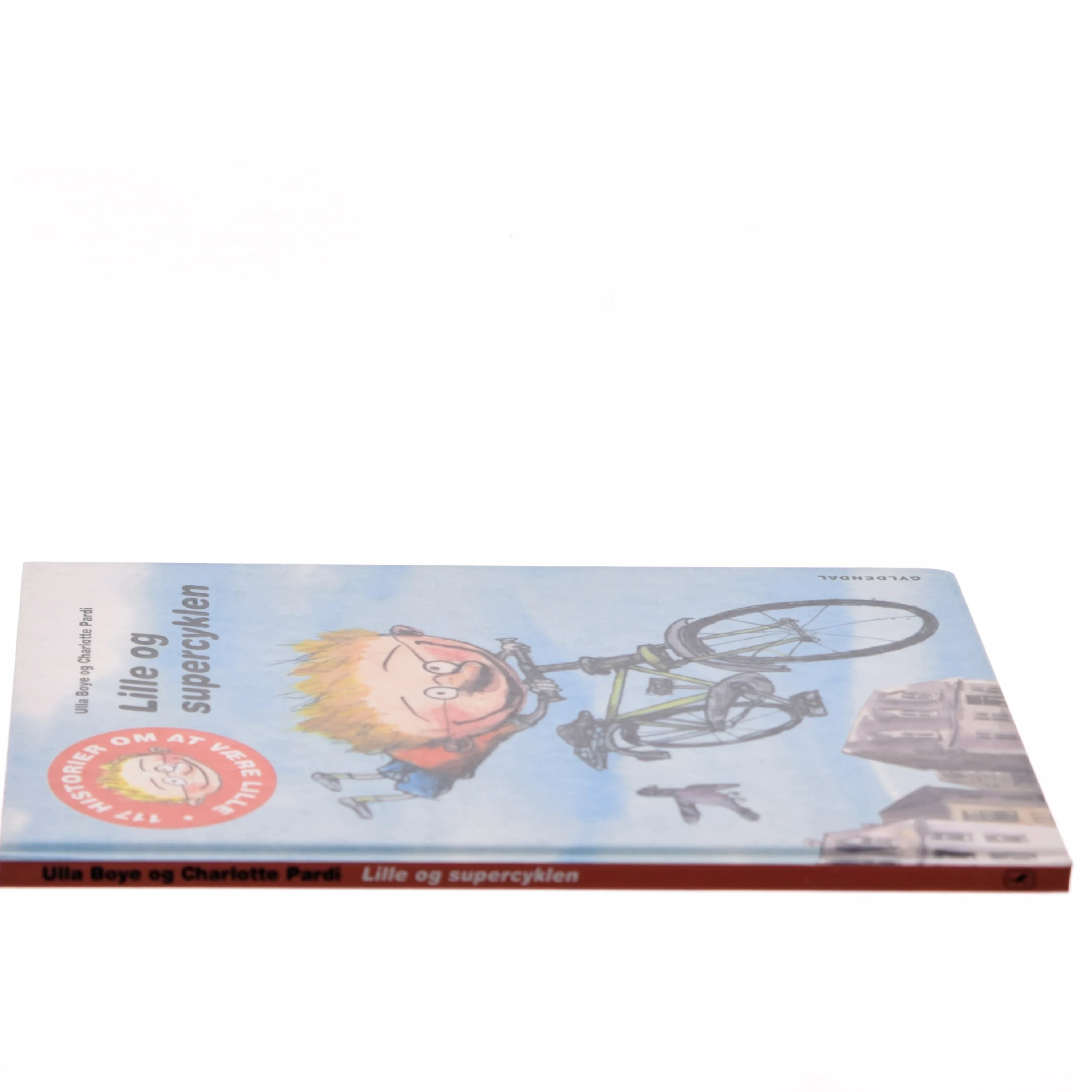 Lille og supercyklen af Ulla Boye (Bog)