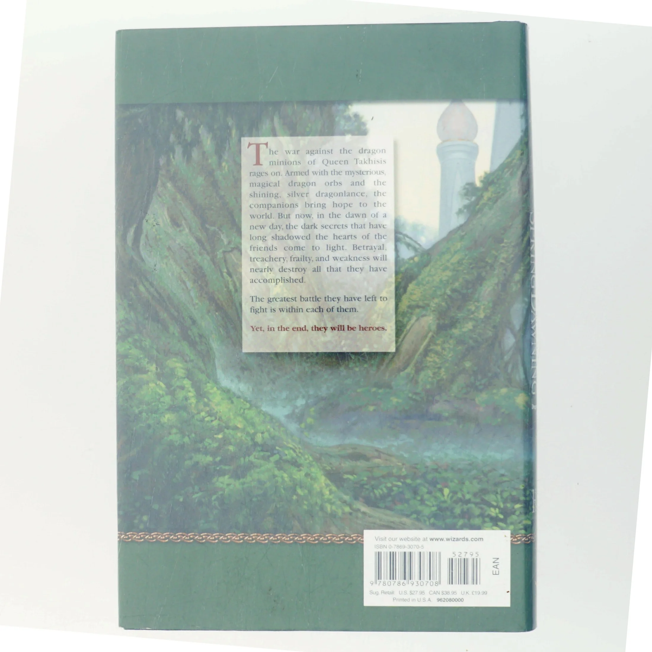 Dragons of Spring Dawning af Margaret Weis, Tracy Hickman (Bog)