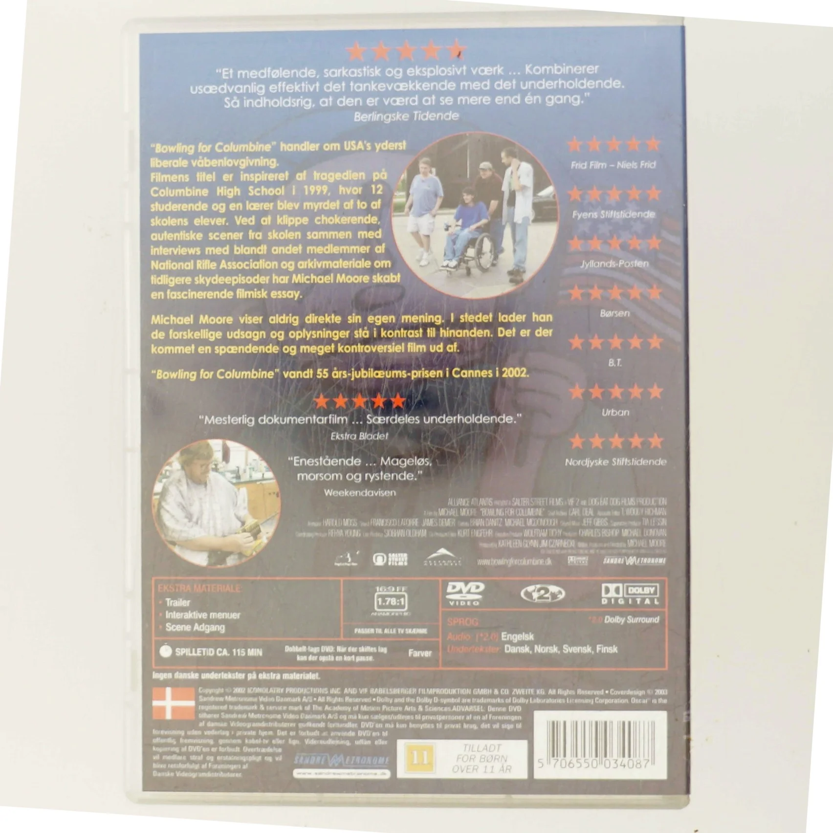 Bowling for Columbine (DVD)