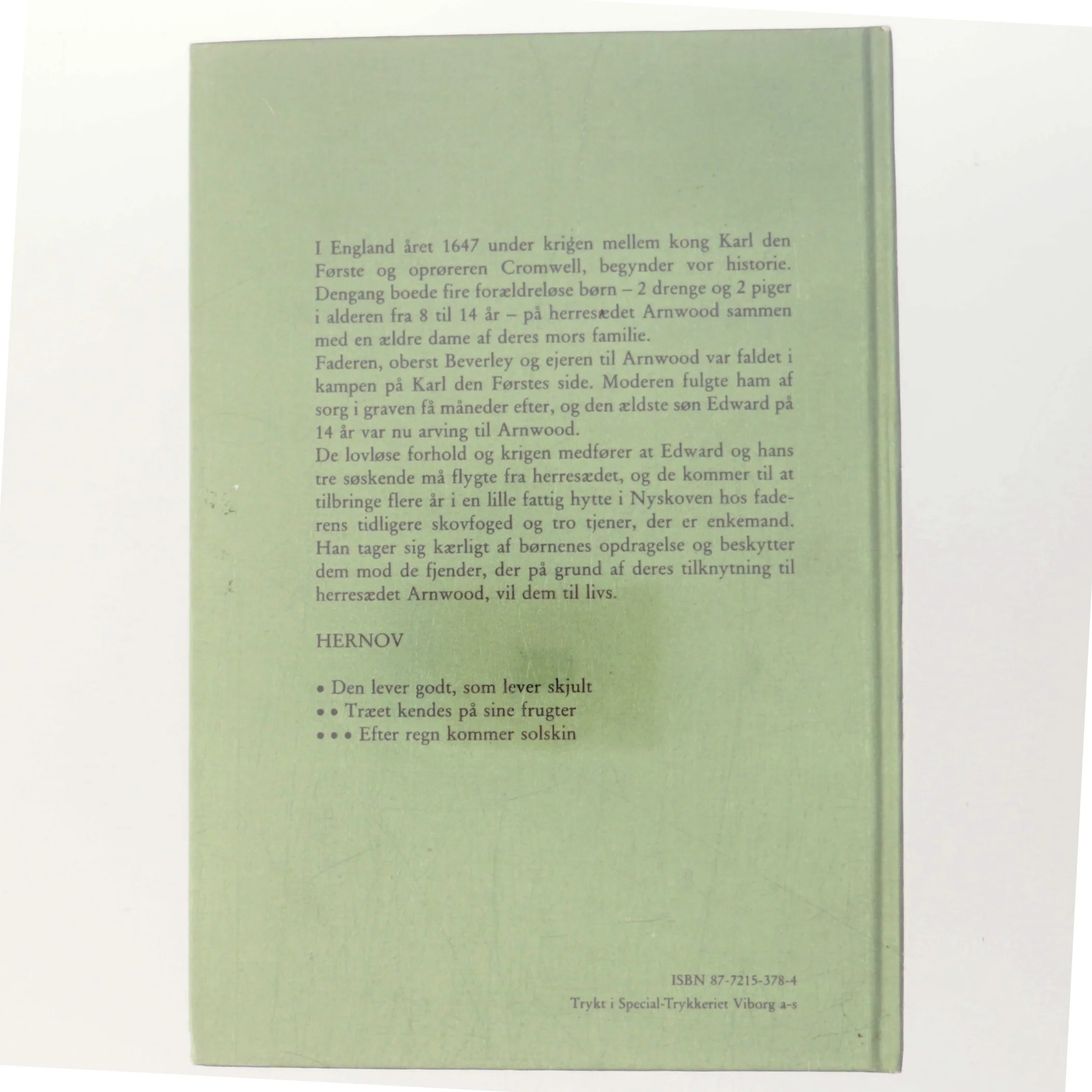 Børnene i Nyskoven af Captain Marryat (Bog)