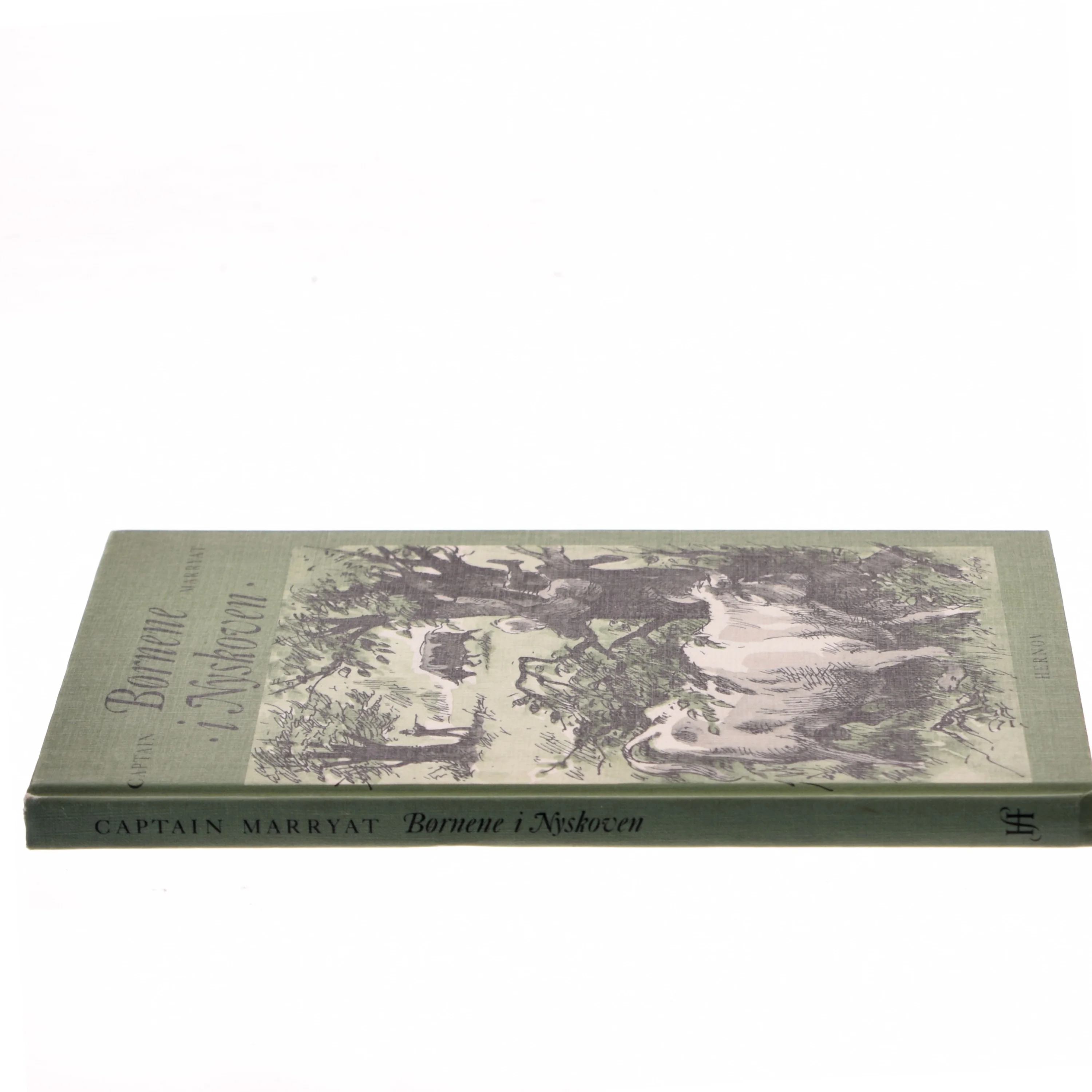 Børnene i Nyskoven af Captain Marryat (Bog)