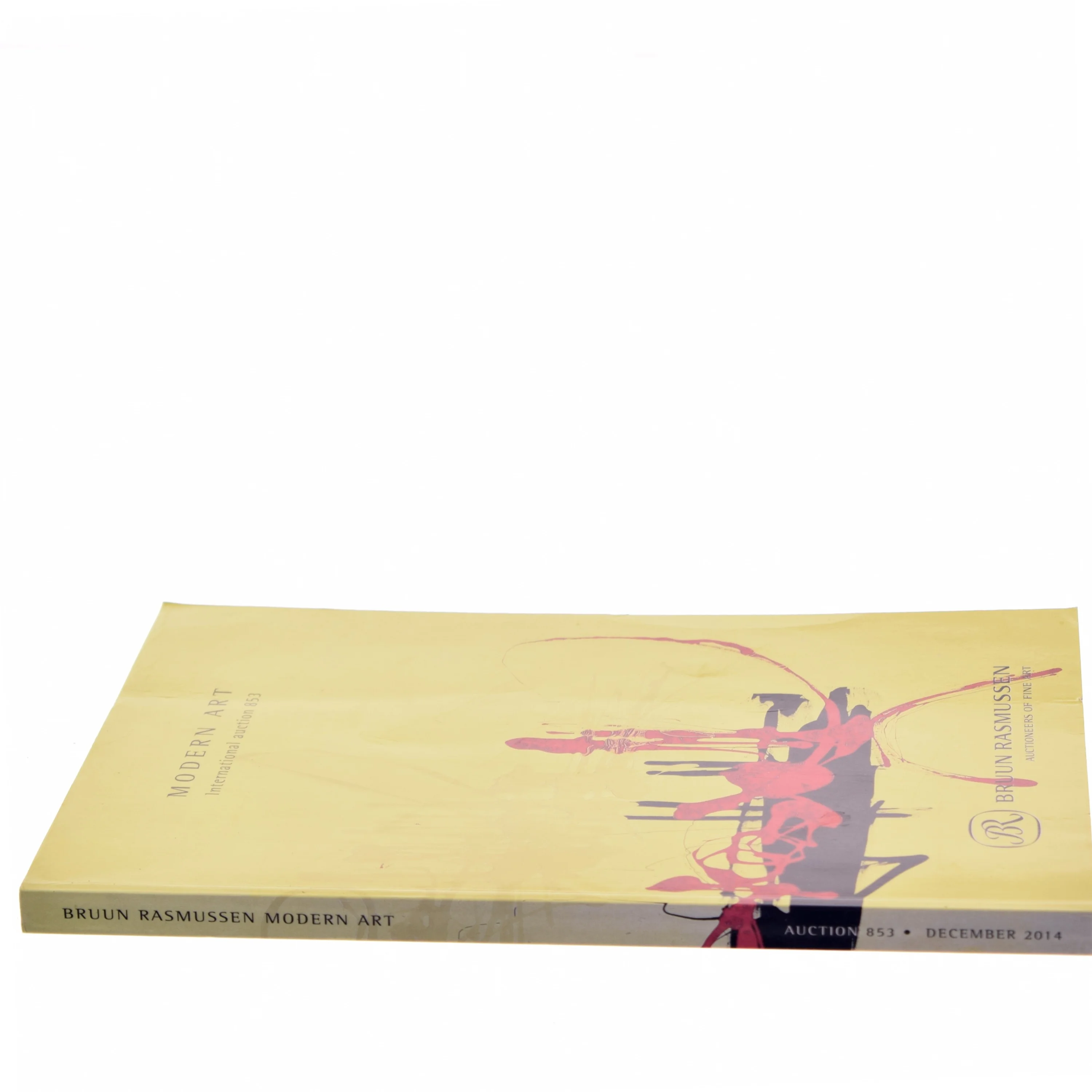 Modern Art: International auction 853 (Bog) fra Bruun Rasmussen