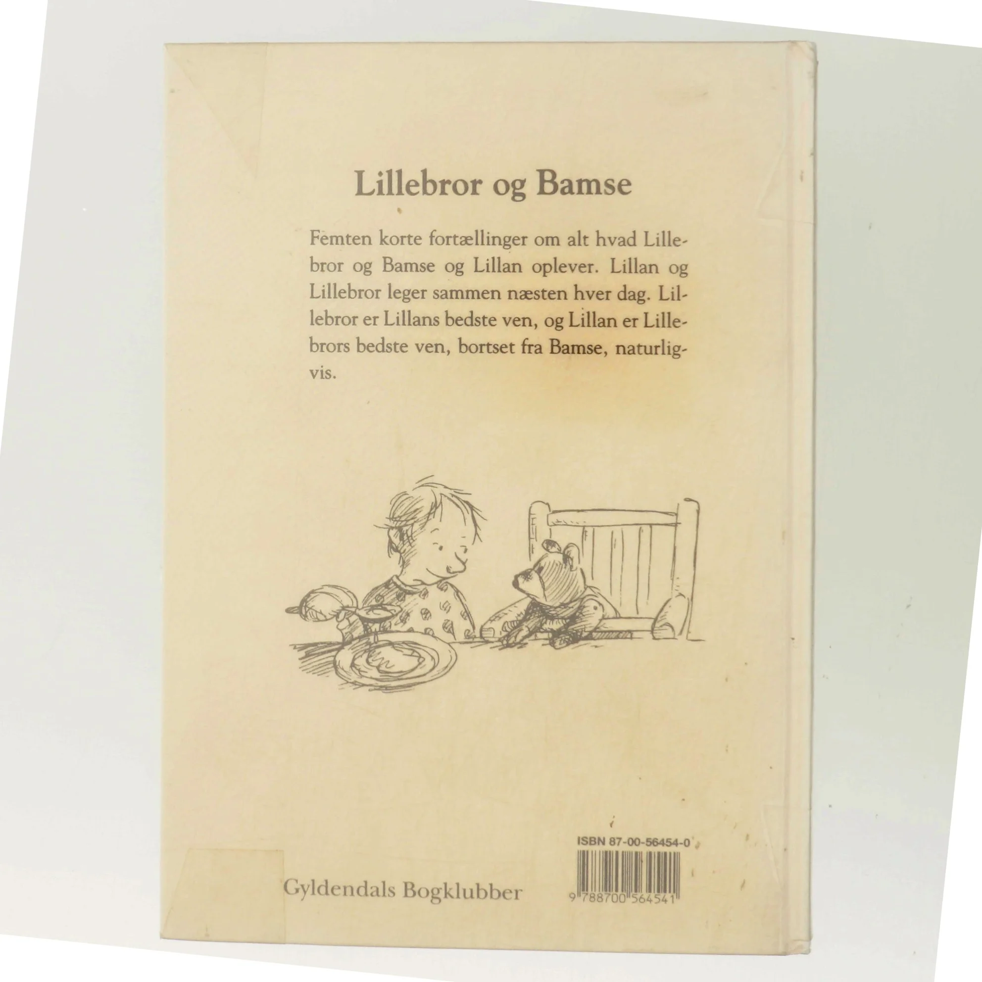 Lillebror og Bamse af Jujja og Tomas Wieslander (Bog)