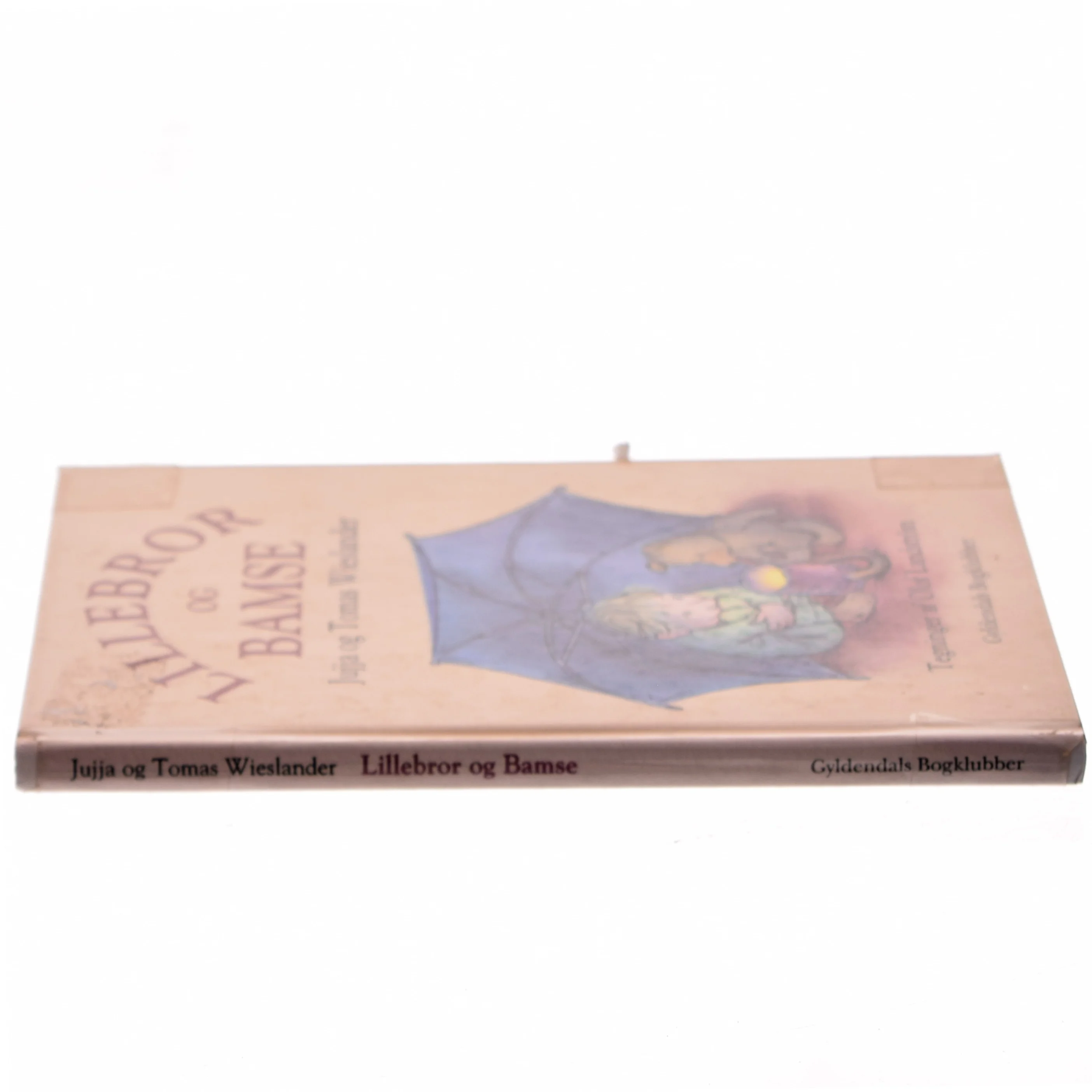 Lillebror og Bamse af Jujja og Tomas Wieslander (Bog)