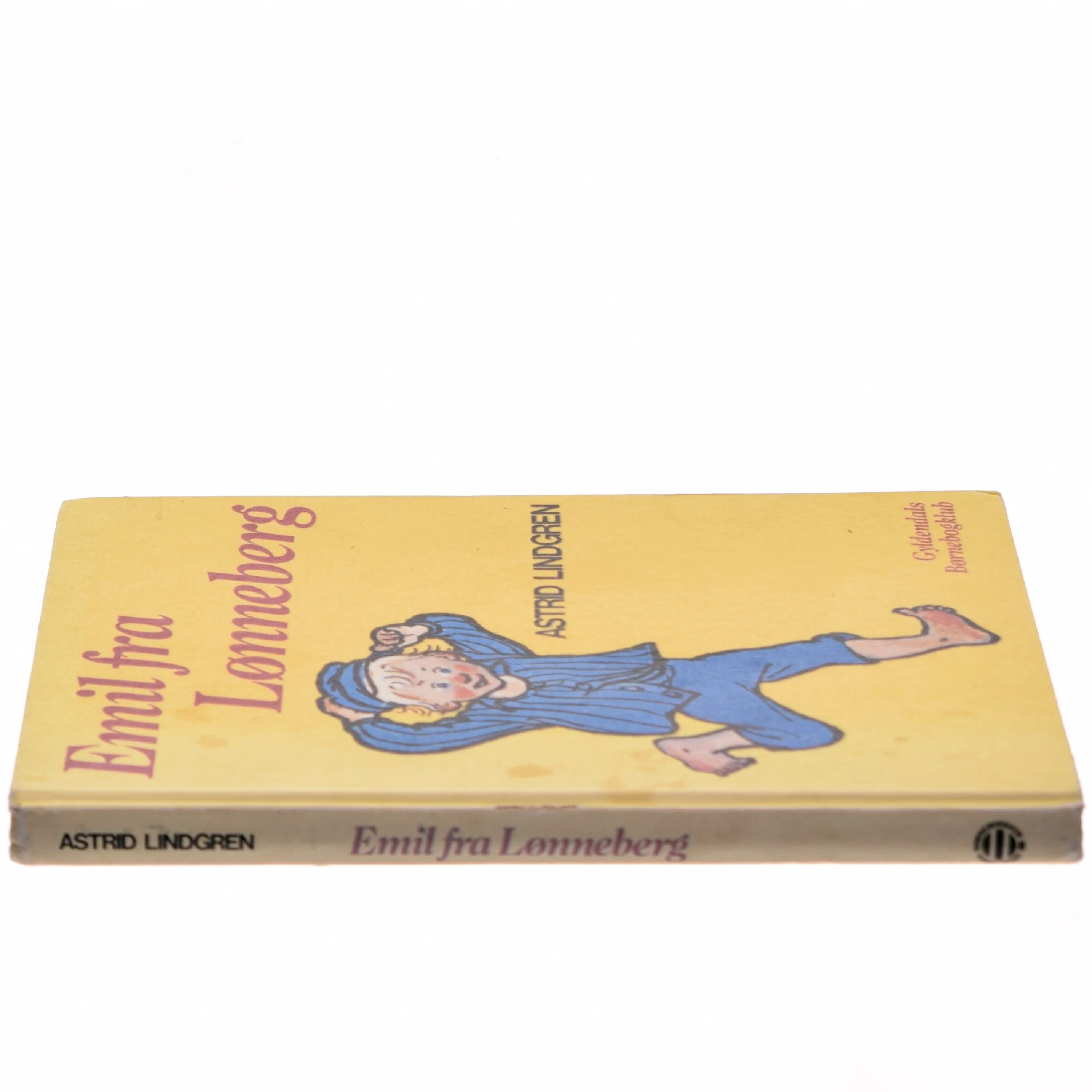 Emil fra Lønneberg af Astrid Lindgren (Bog)
