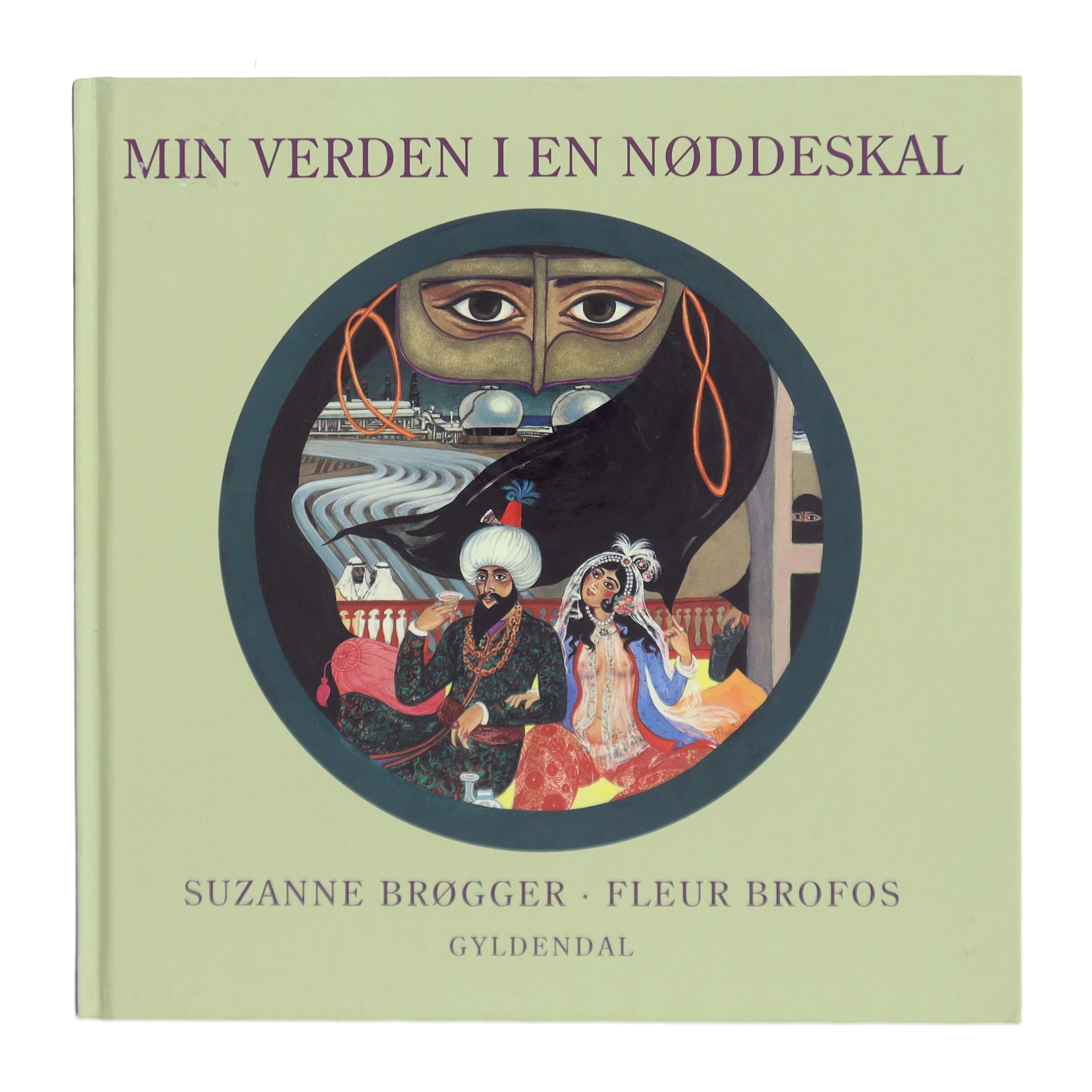 Min verden i en n&oslash;ddeskal (Bog)