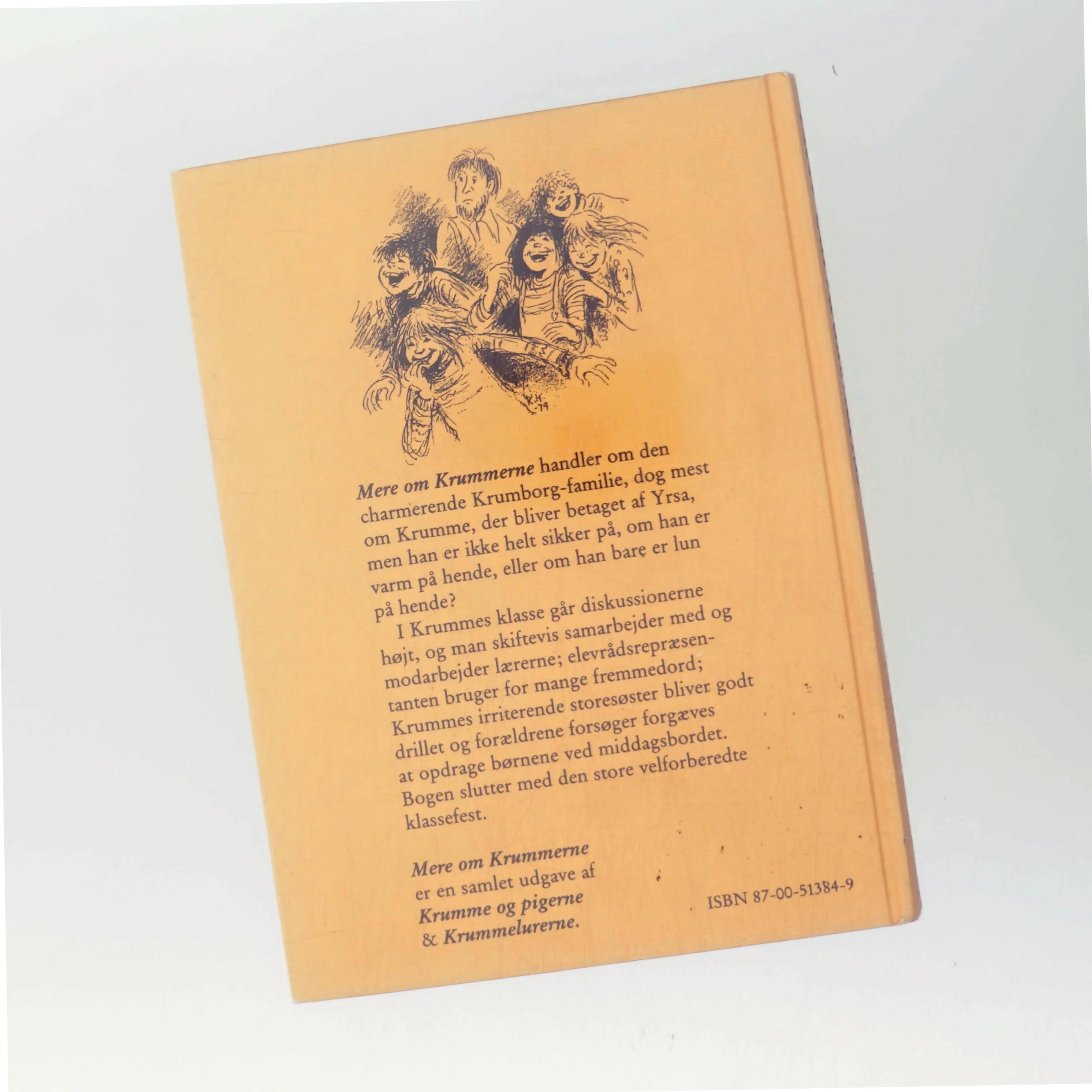 Mere om Krummerne af Thøger Birkeland (Bog)