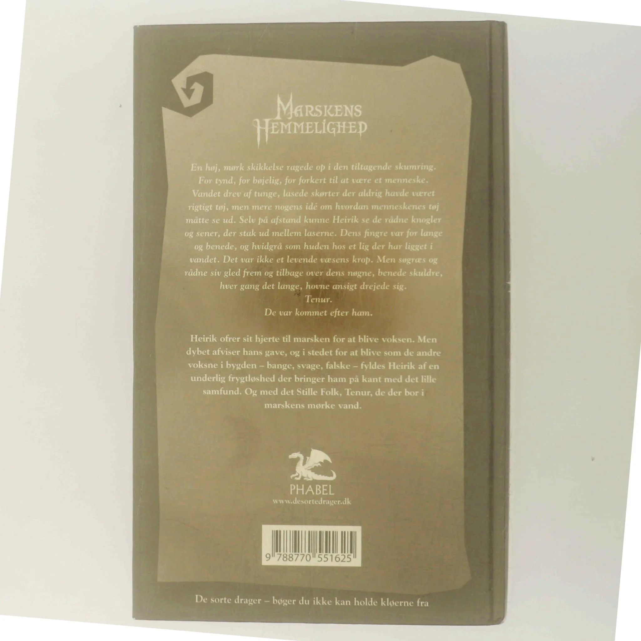 Marskens hemmelighed af Alex Uth (Bog)