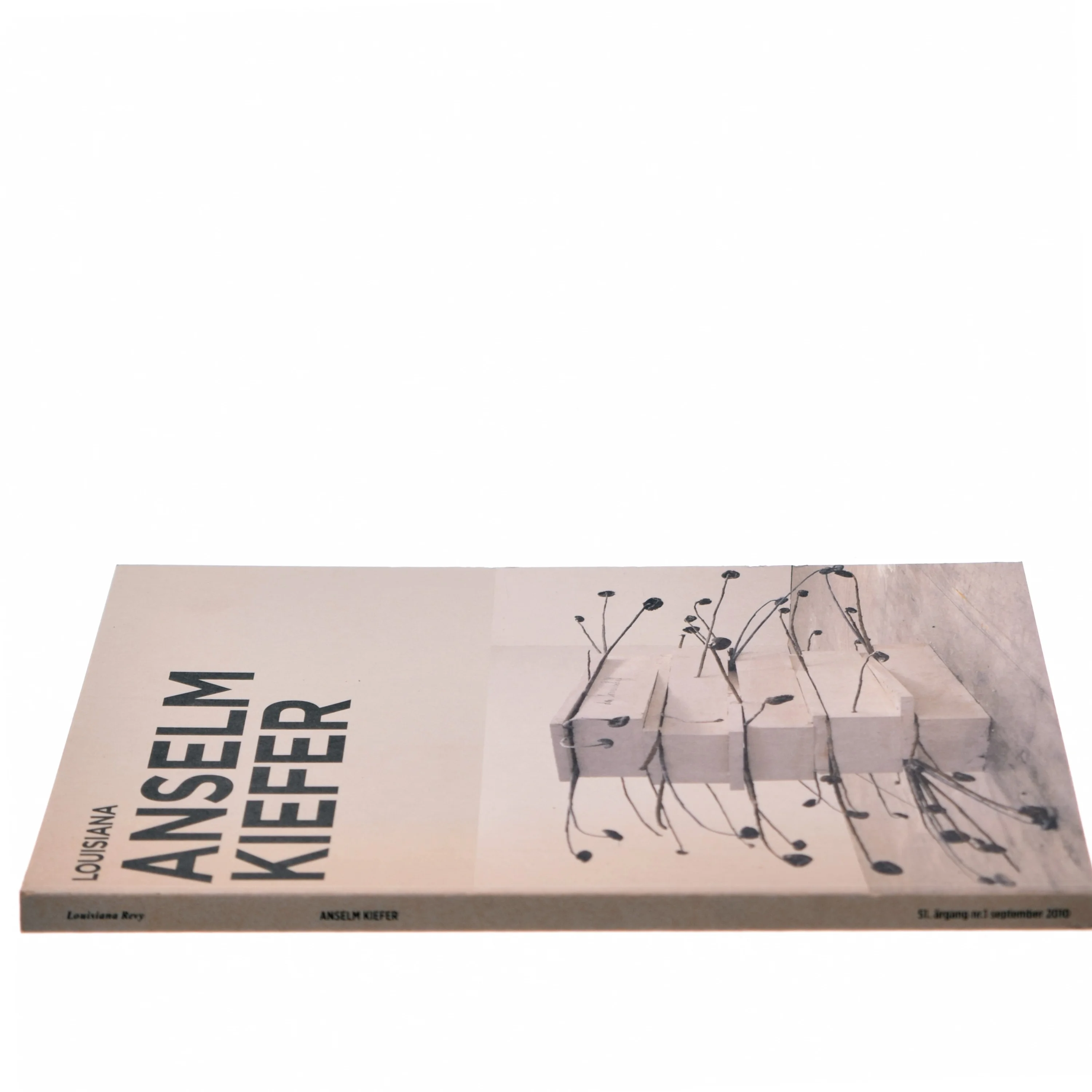 Anselm Kiefer af Anselm Kiefer (Bog) fra Louisiana