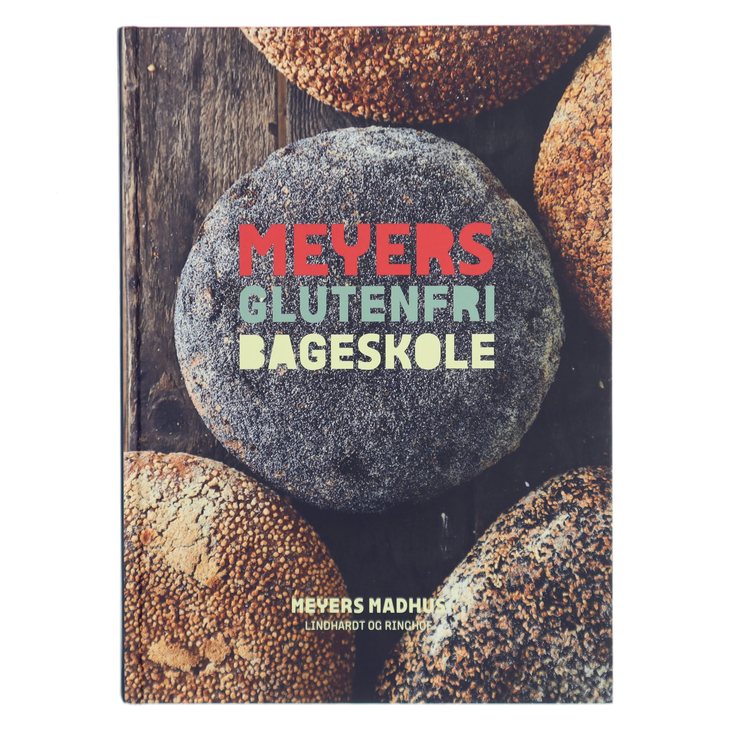 Meyers glutenfri bageskole af Jonas Winge Leisner (Bog)