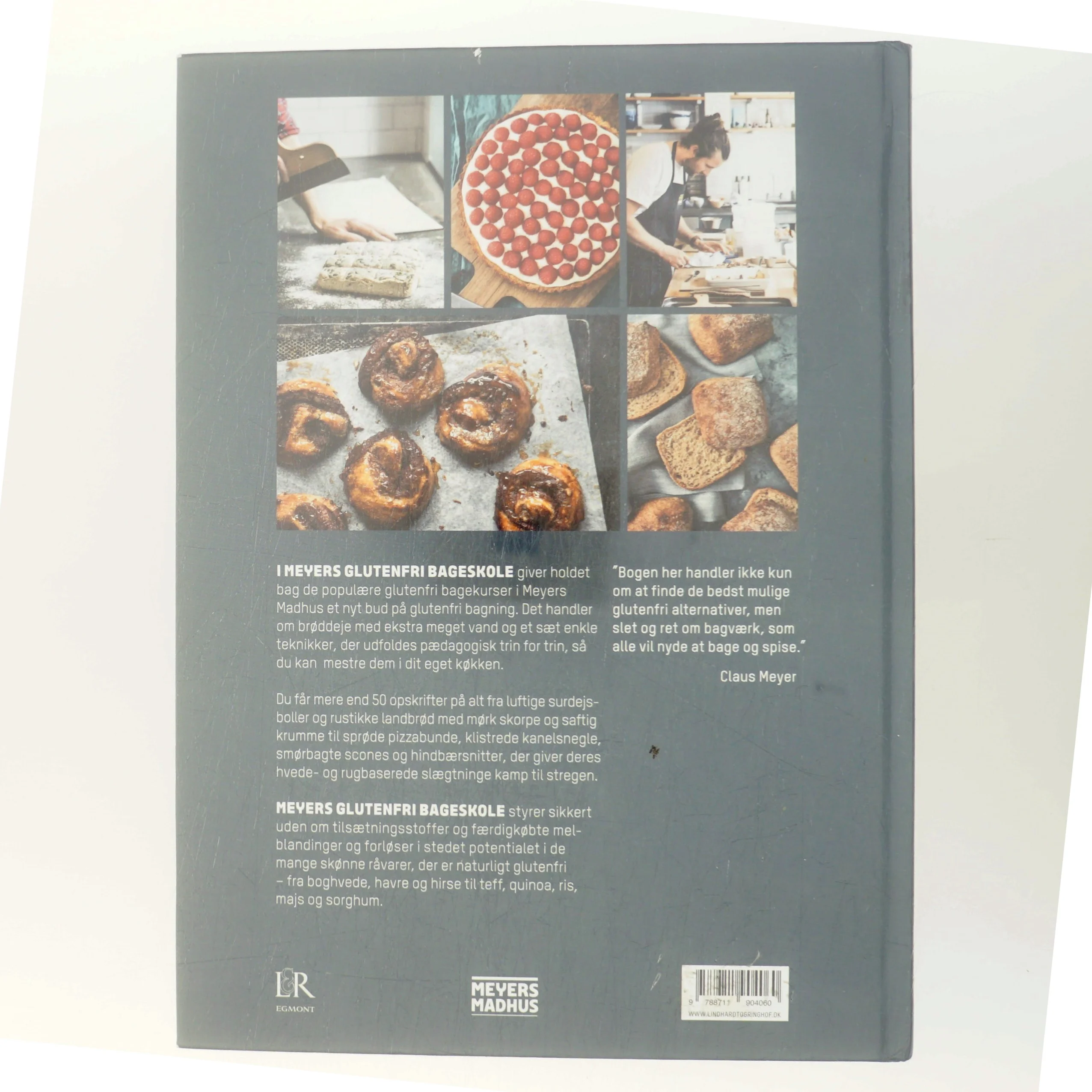 Meyers glutenfri bageskole af Jonas Winge Leisner (Bog)