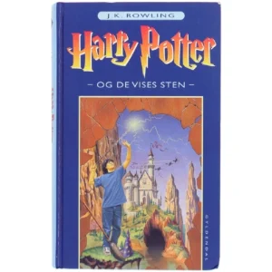 Harry Potter Og De Vises Sten (Danish Language) (Bog)