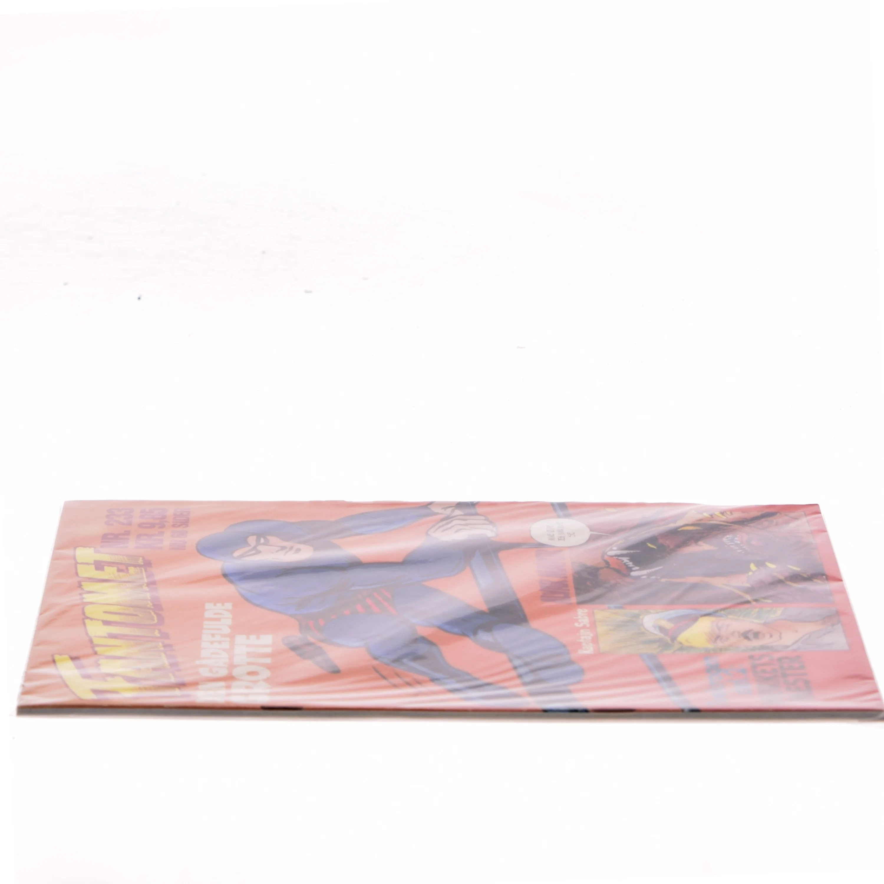 Fantomet: Den gådefulde grotte (Bog)