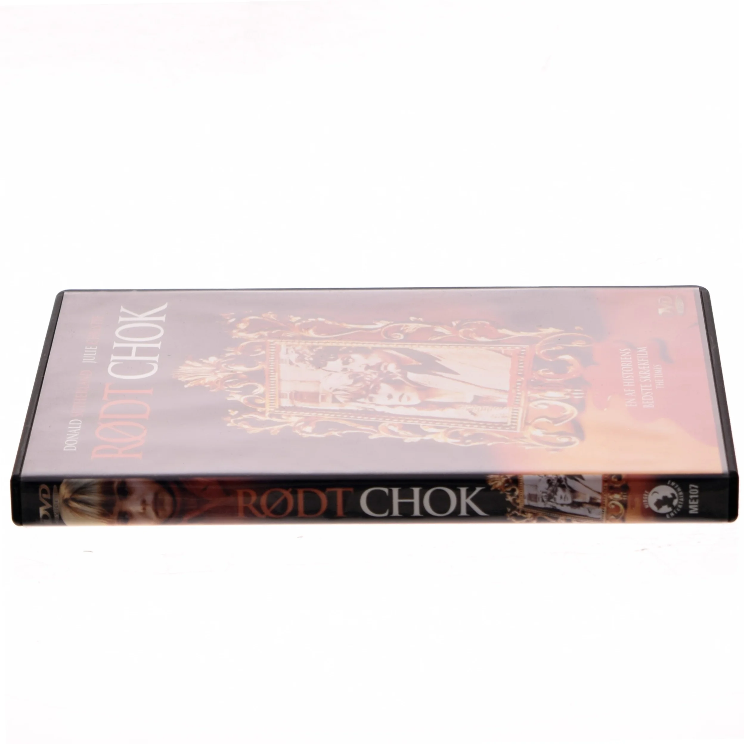 Don't Look Now (Rødt Chok) med Donald Sutherland (DVD)